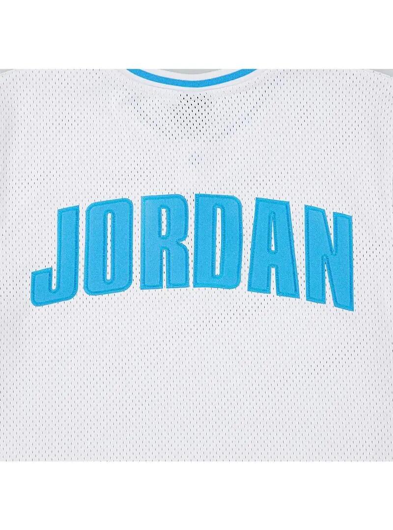 Maillot pour enfant Jordan Jersey 23 elevated Blanc 4/6