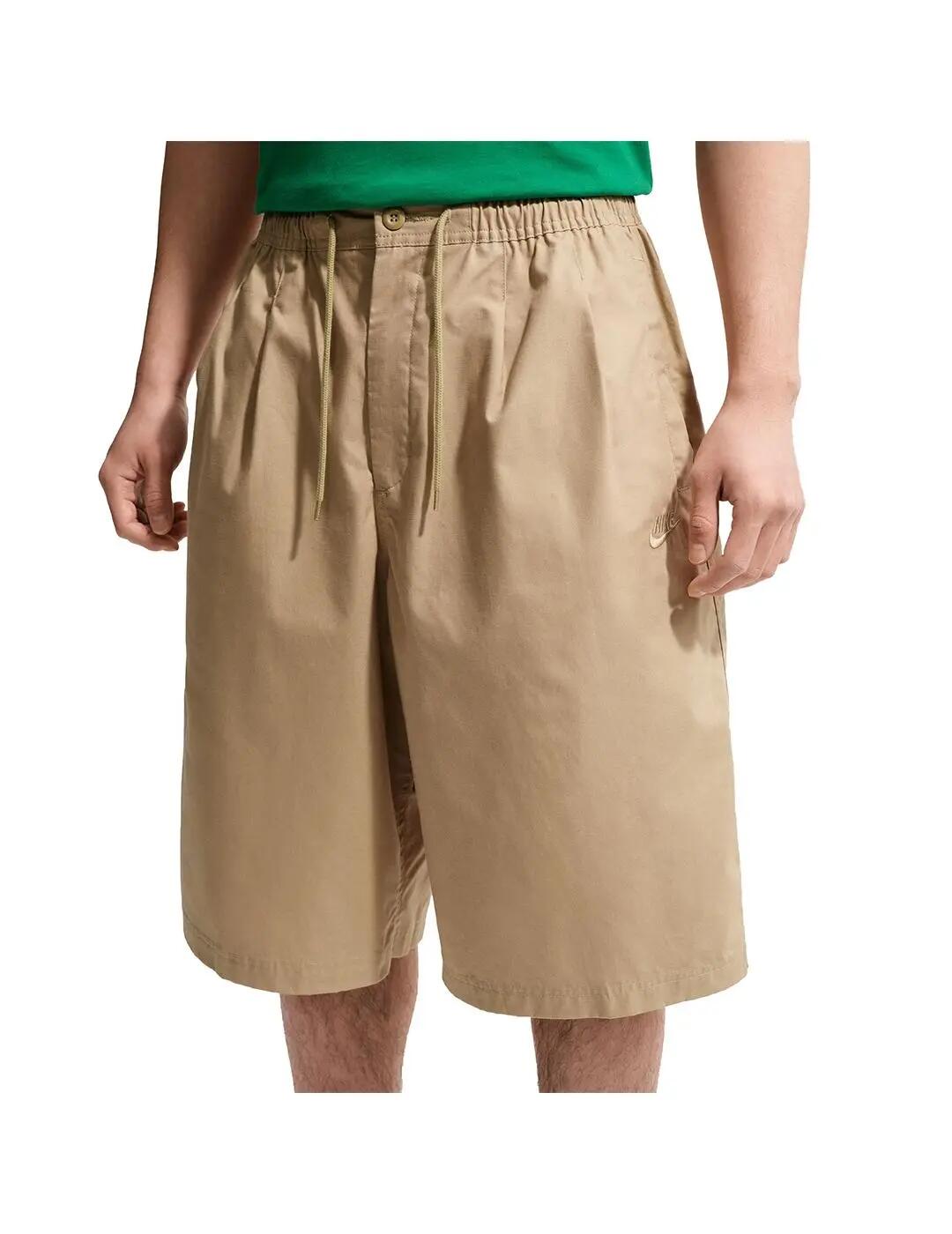 Shorts pour hommes Nike Club Camel. 3/5