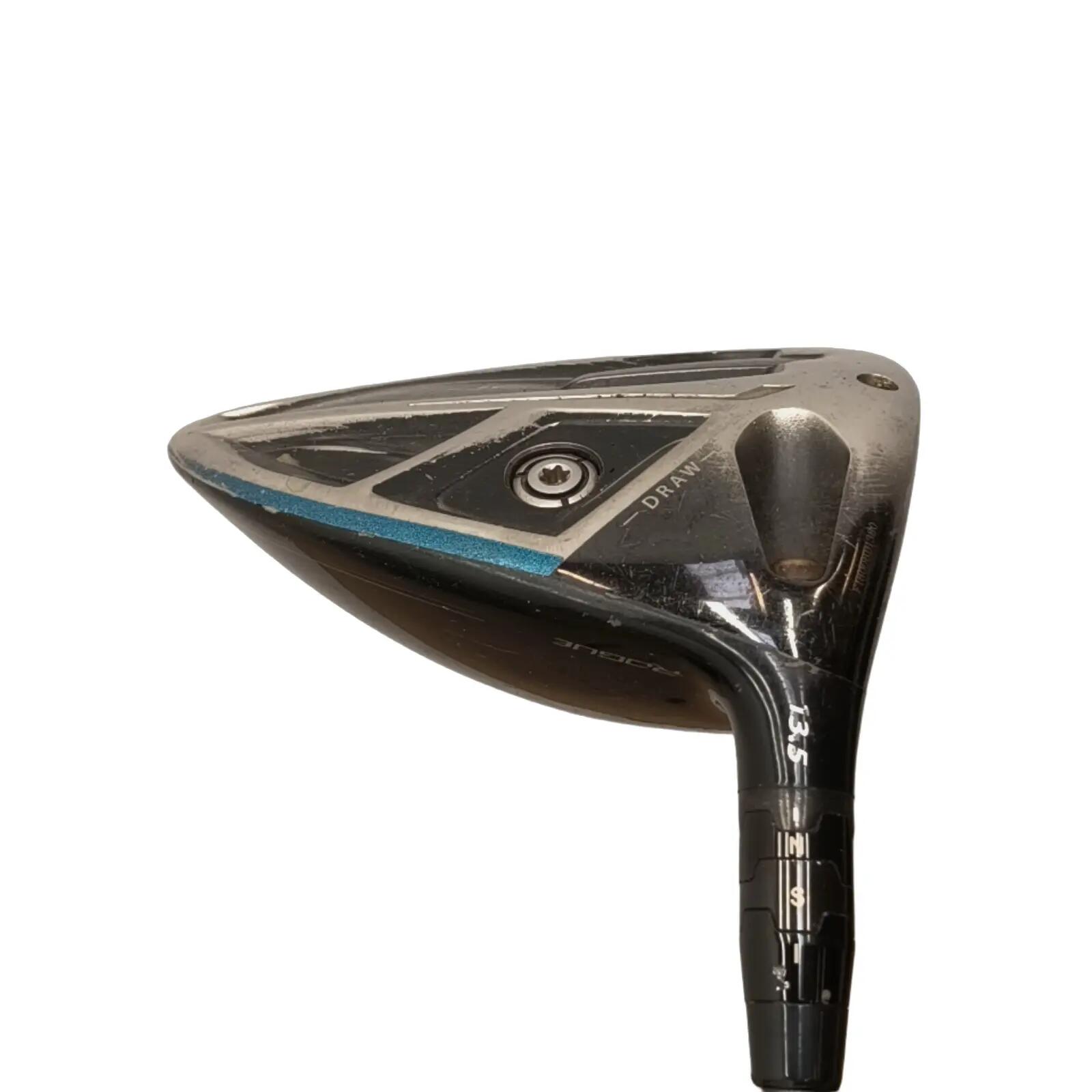 Callaway Rogue Draw Driver / Flex Regular / Loft 13.5 2/5