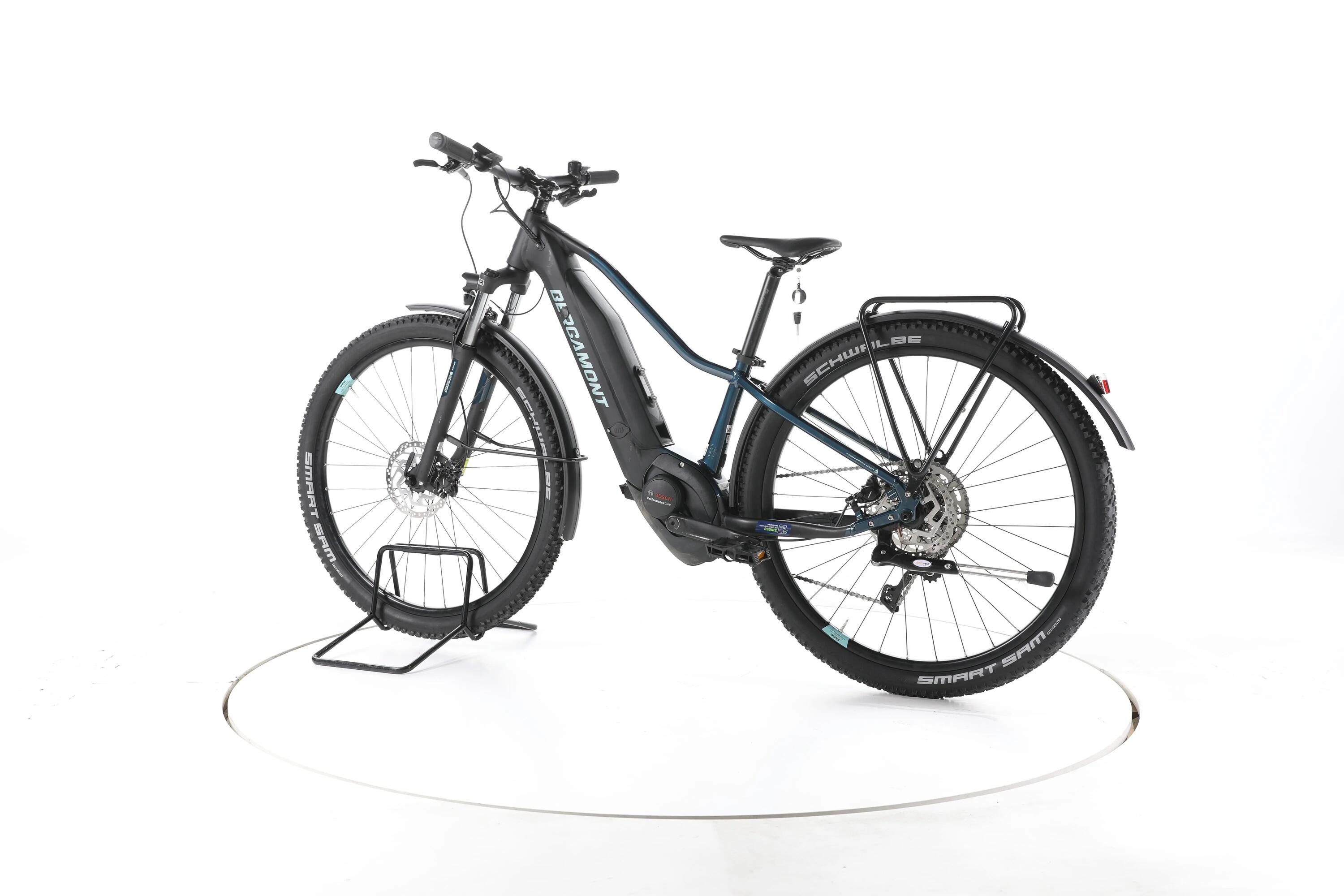 Segunda vida - Bergamont E-Revox 4 FMN EQ Trekking E-Bike - Buen estado 7/7
