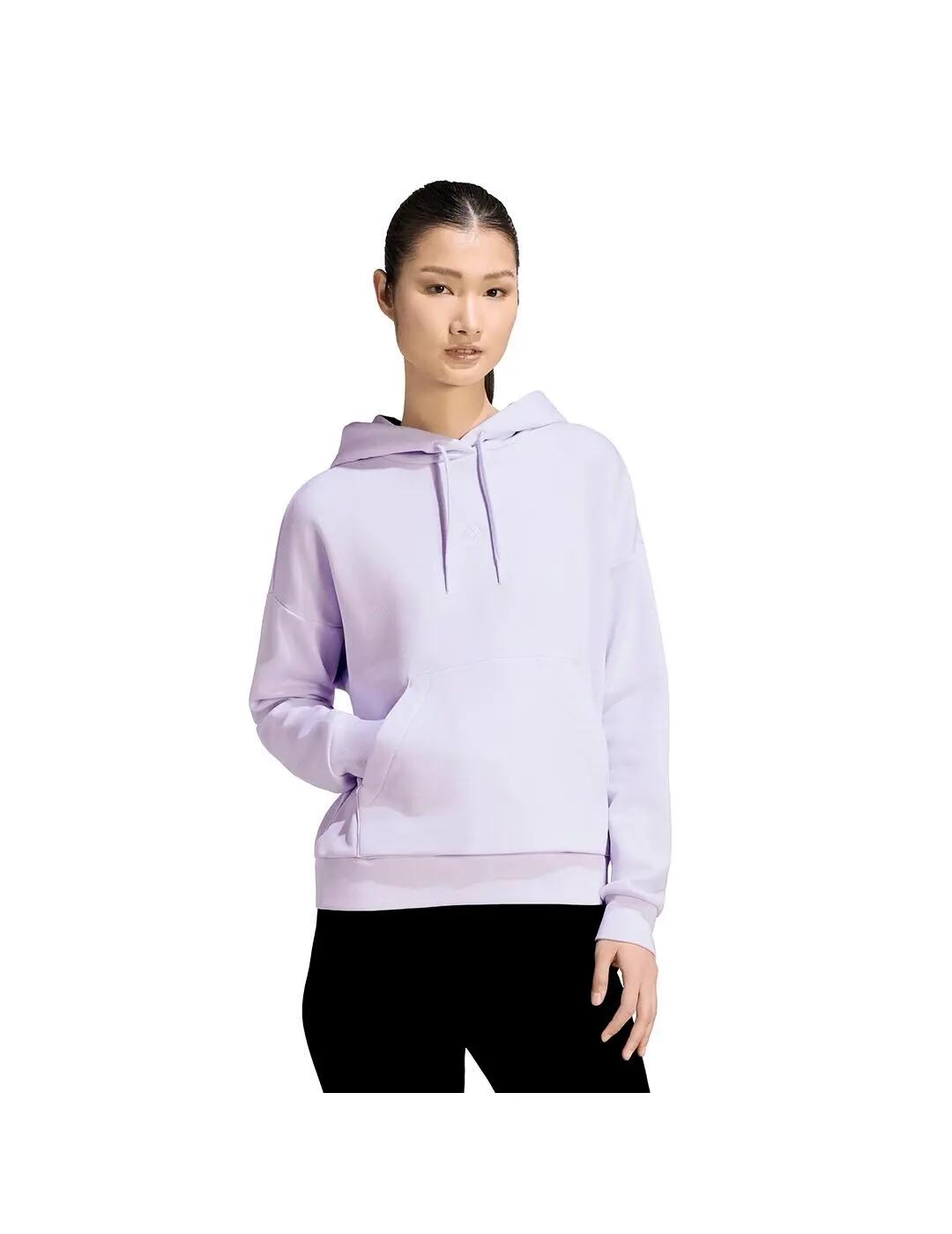Sweatshirts en polaire pour Femme Adidas Essentials Violet. 2/5