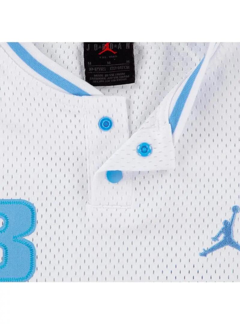 Maillot pour enfant Jordan Jersey 23 elevated Blanc 3/6