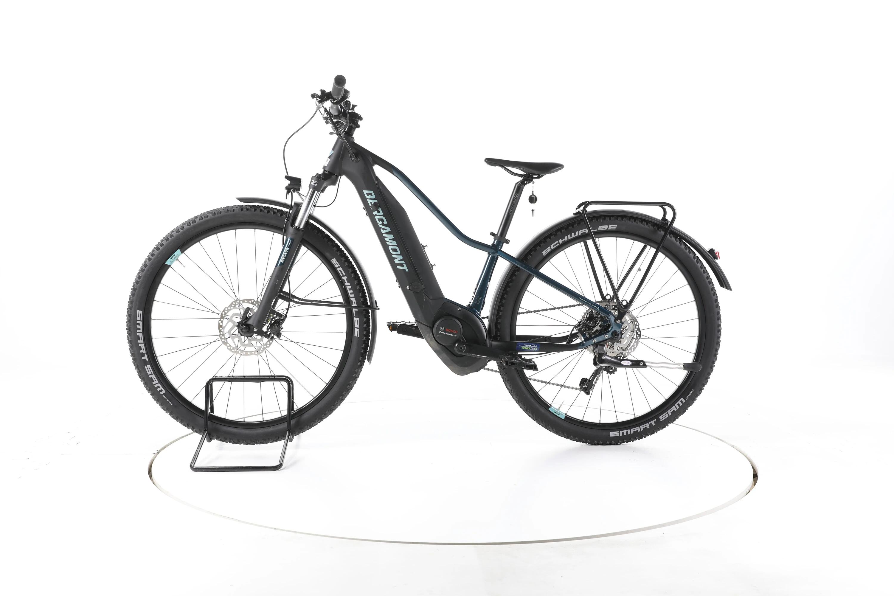 Segunda vida - Bergamont E-Revox 4 FMN EQ Trekking E-Bike - Buen estado 6/7