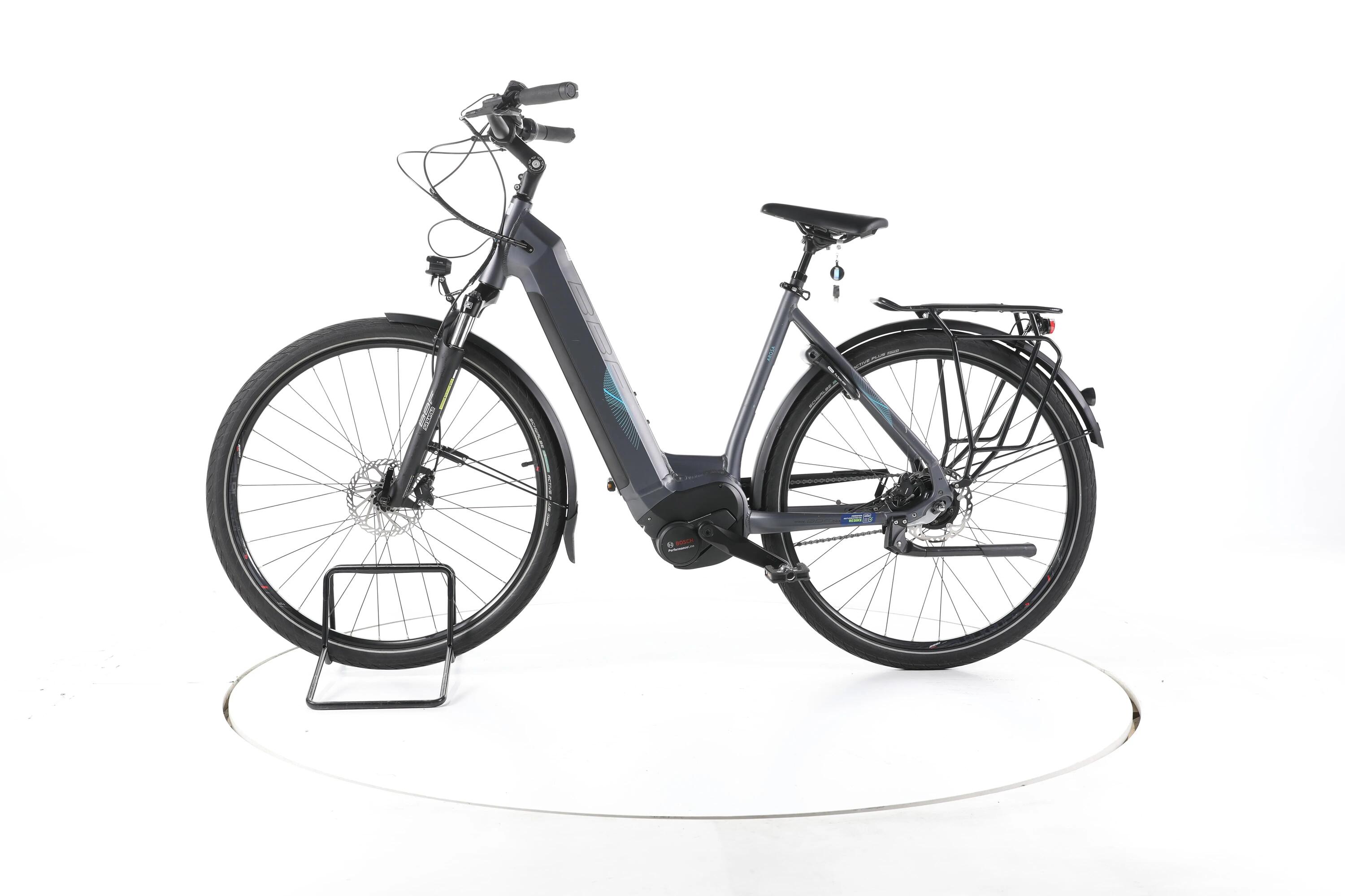 Segunda vida - BBF AROSA City E-Bike Cuadro bajo - Buen estado 6/7