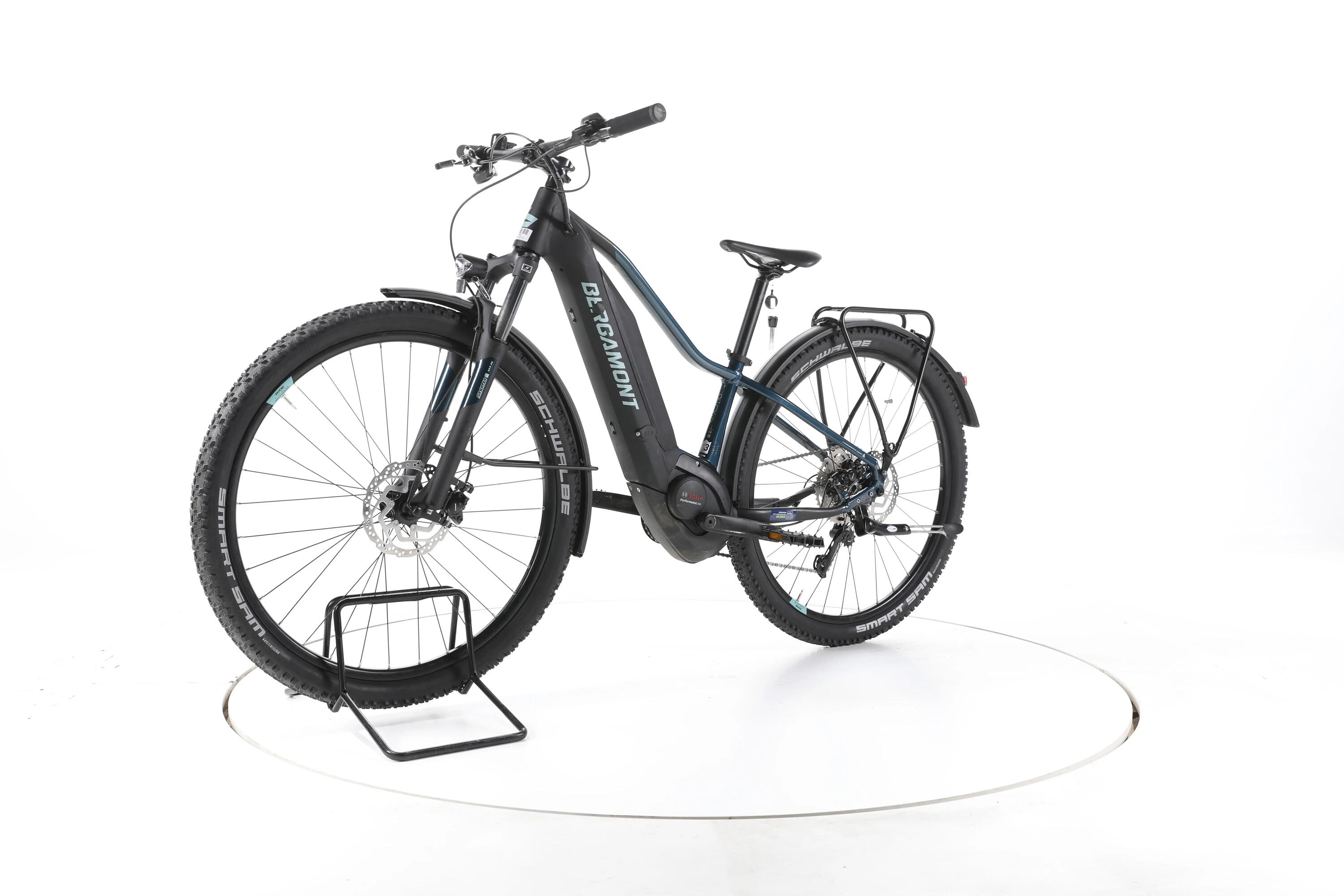 Segunda vida - Bergamont E-Revox 4 FMN EQ Trekking E-Bike - Buen estado 5/7