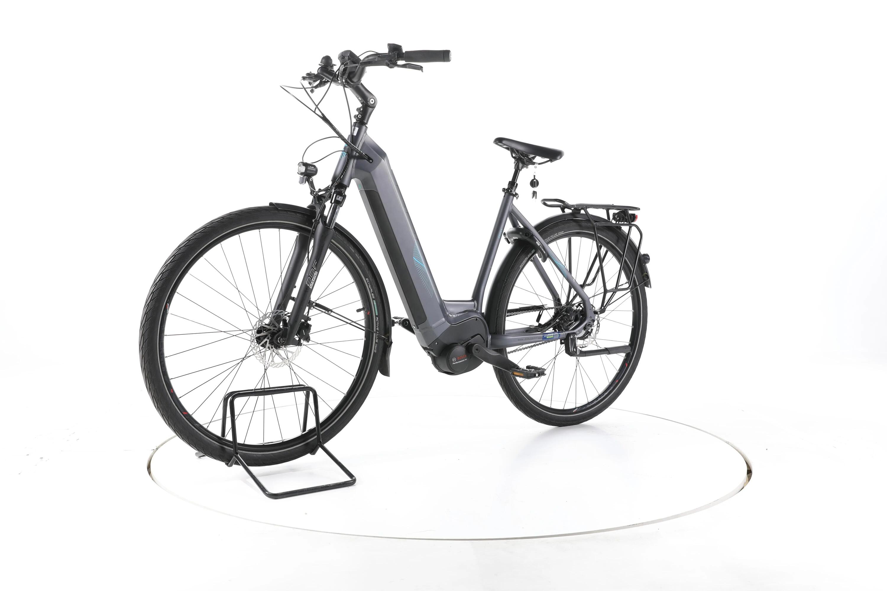 Segunda vida - BBF AROSA City E-Bike Cuadro bajo - Buen estado 5/7