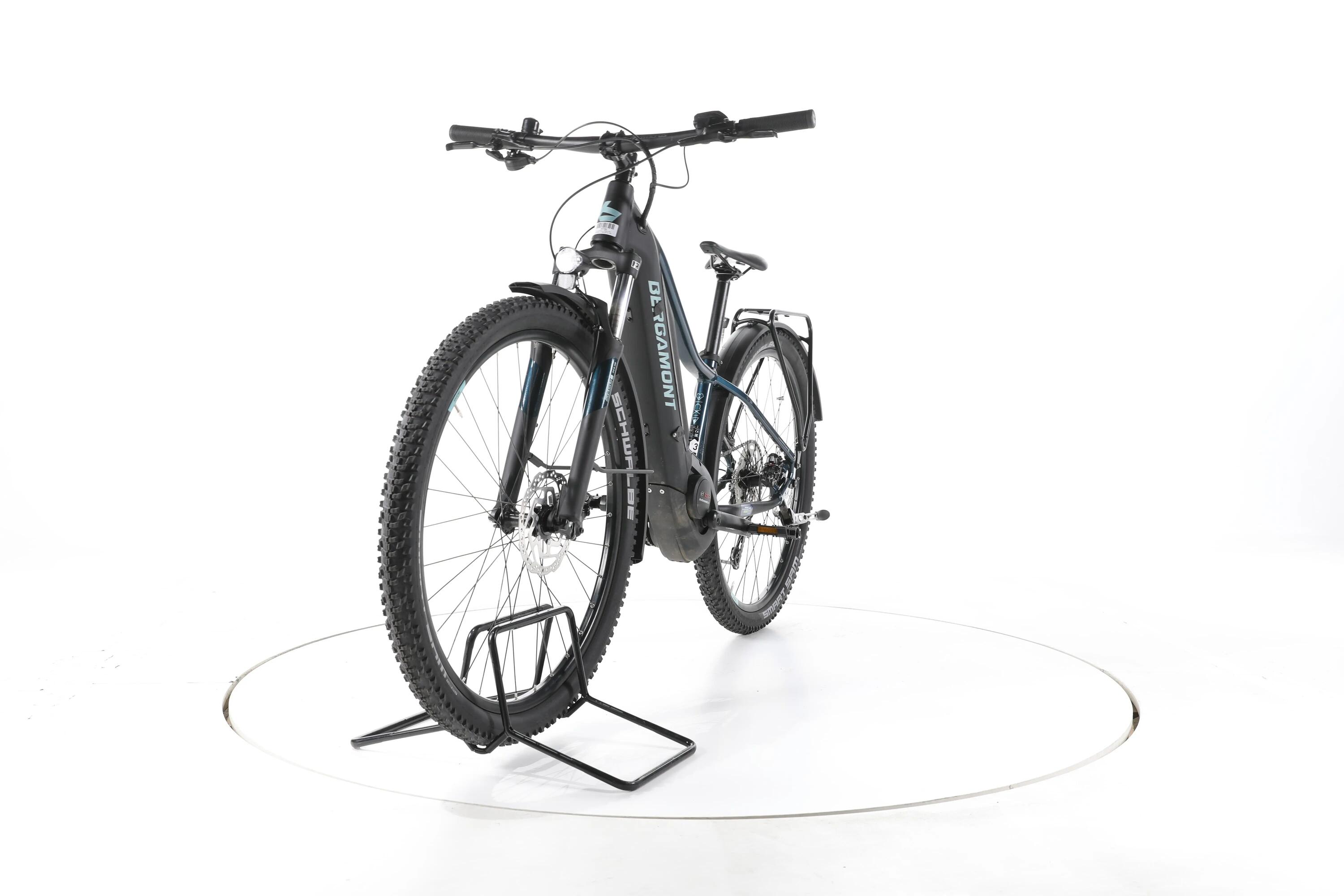 Segunda vida - Bergamont E-Revox 4 FMN EQ Trekking E-Bike - Buen estado 4/7