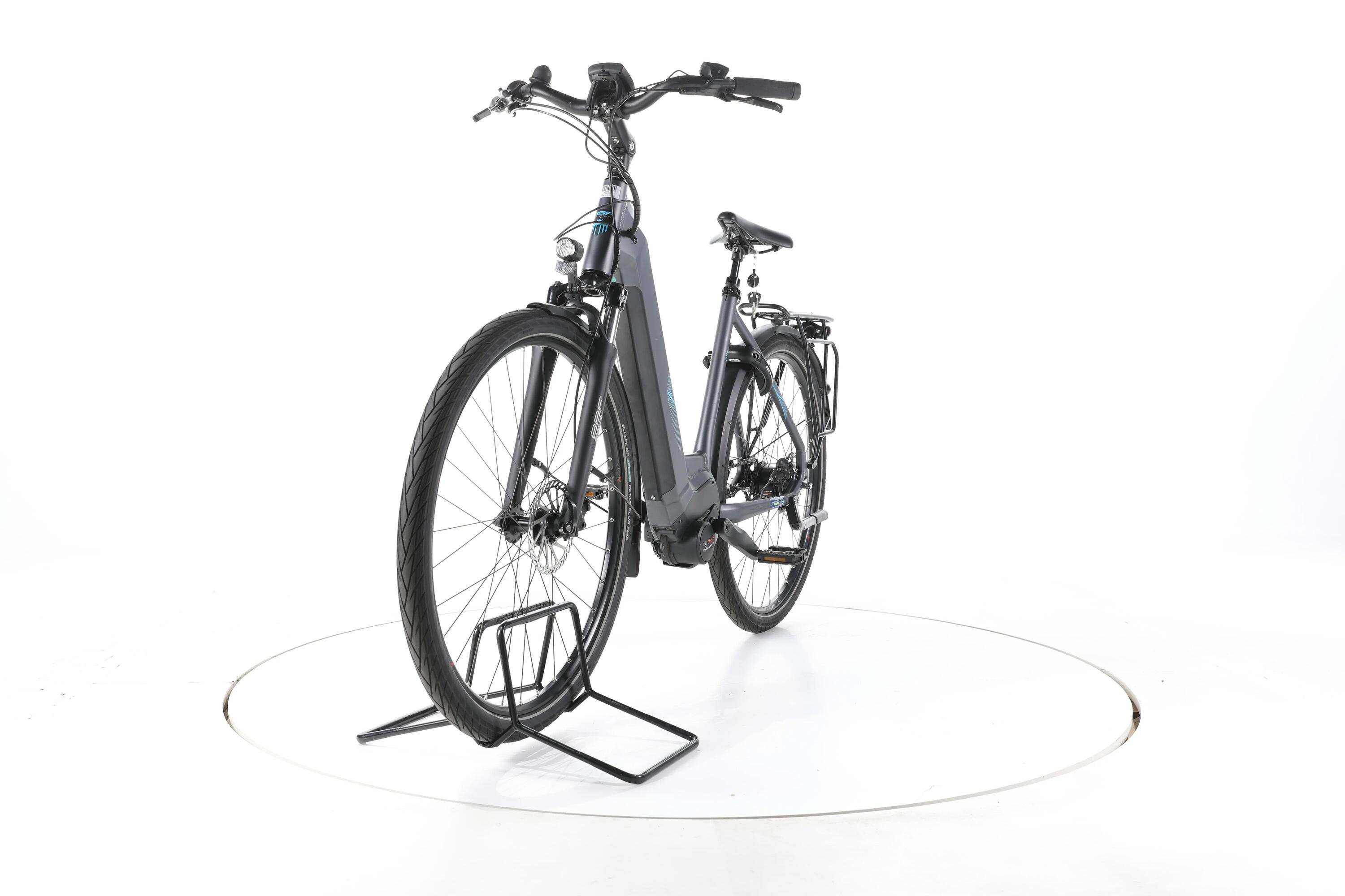 Segunda vida - BBF AROSA City E-Bike Cuadro bajo - Buen estado 4/7