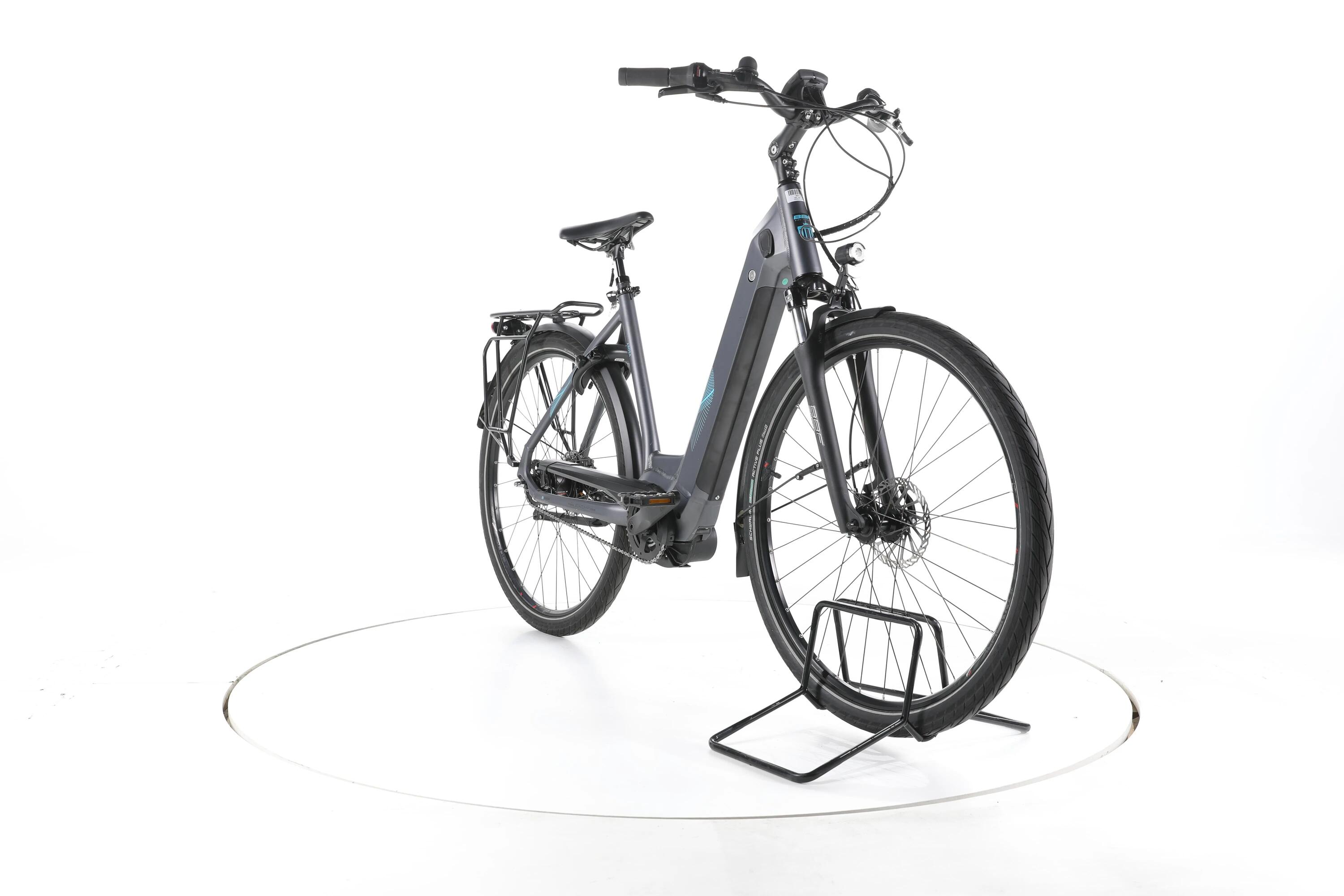 Segunda vida - BBF AROSA City E-Bike Cuadro bajo - Buen estado 3/7