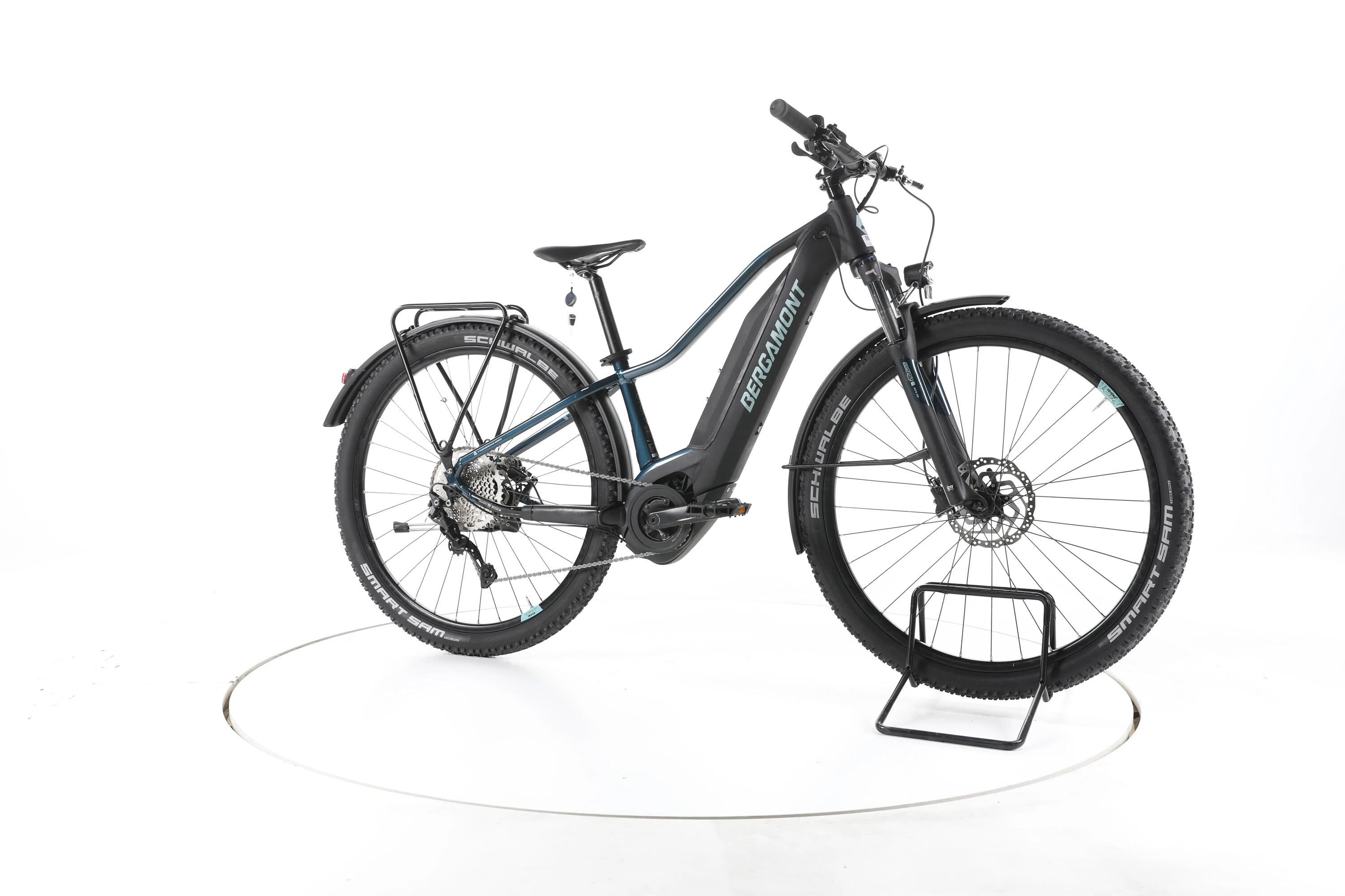 Segunda vida - Bergamont E-Revox 4 FMN EQ Trekking E-Bike - Buen estado 2/7