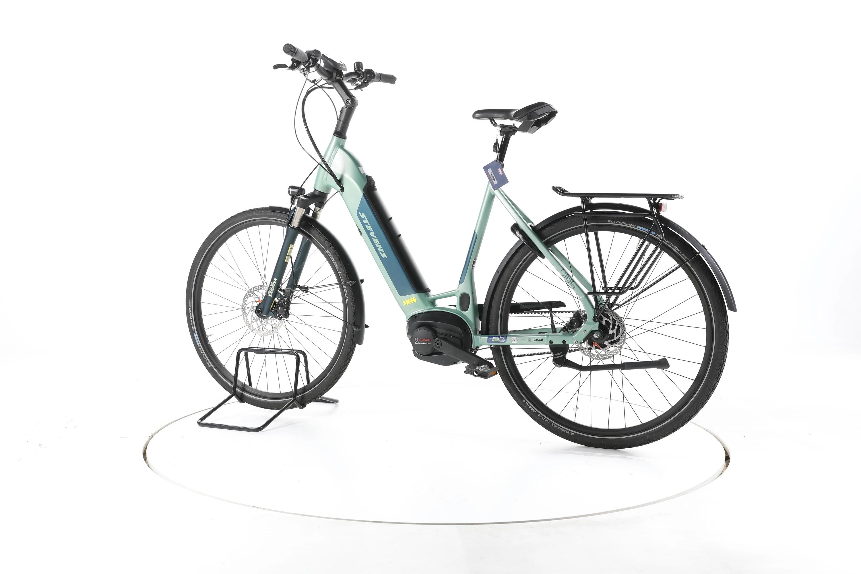 Segunda vida - Stevens E-Courier Luxe City E-Bike Cuadro bajo - Muy buen estado 7/7