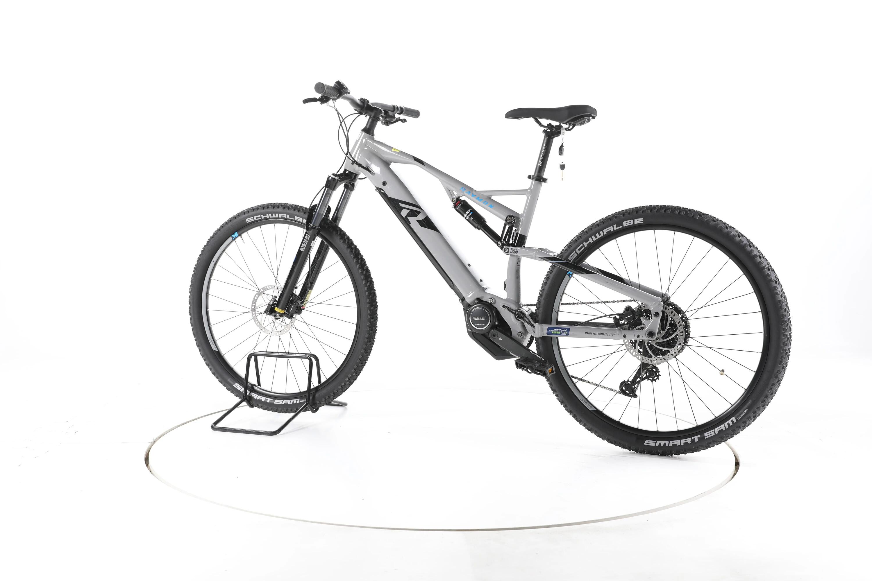 Refurbished - R Raymon Fullray 130E 5.0 E-Bike Fully - Sehr gut 7/7