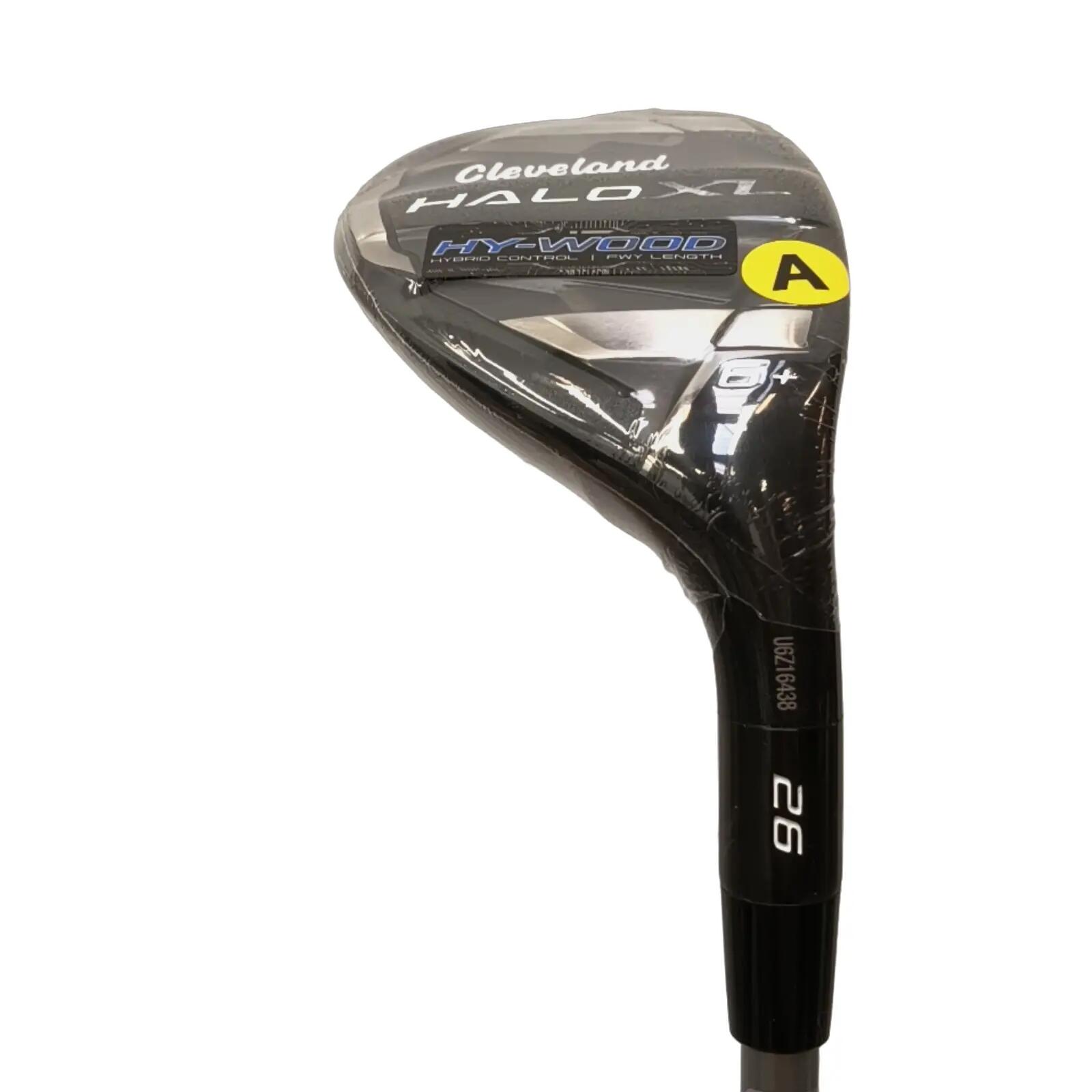 Cleveland Halo XL Hy-Wood Hybrid / Flex A-flex / #6/26 3/6