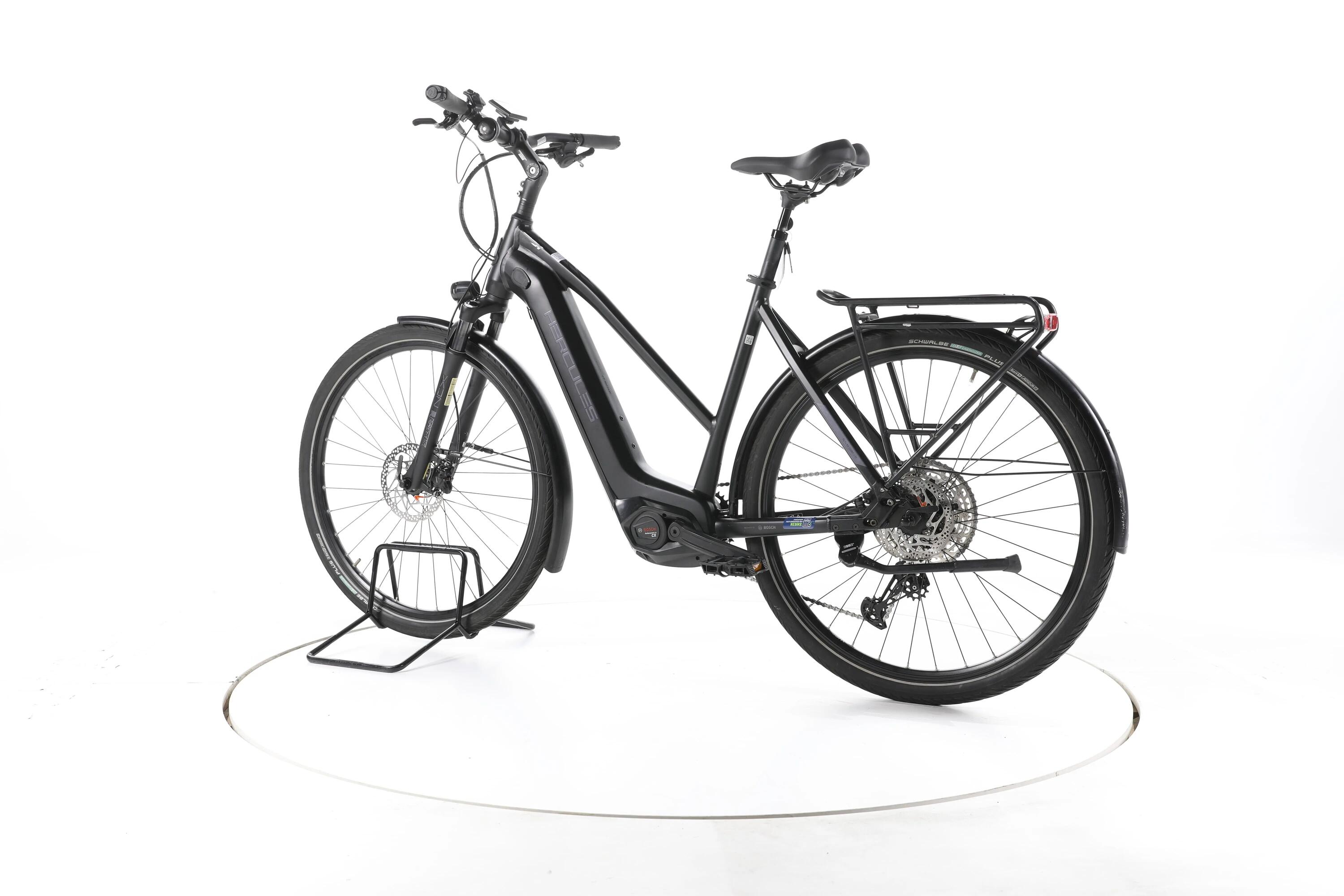 Segunda vida - Hercules Futura Comp I-11 Trekking E-Bike - Muy buen estado 7/7