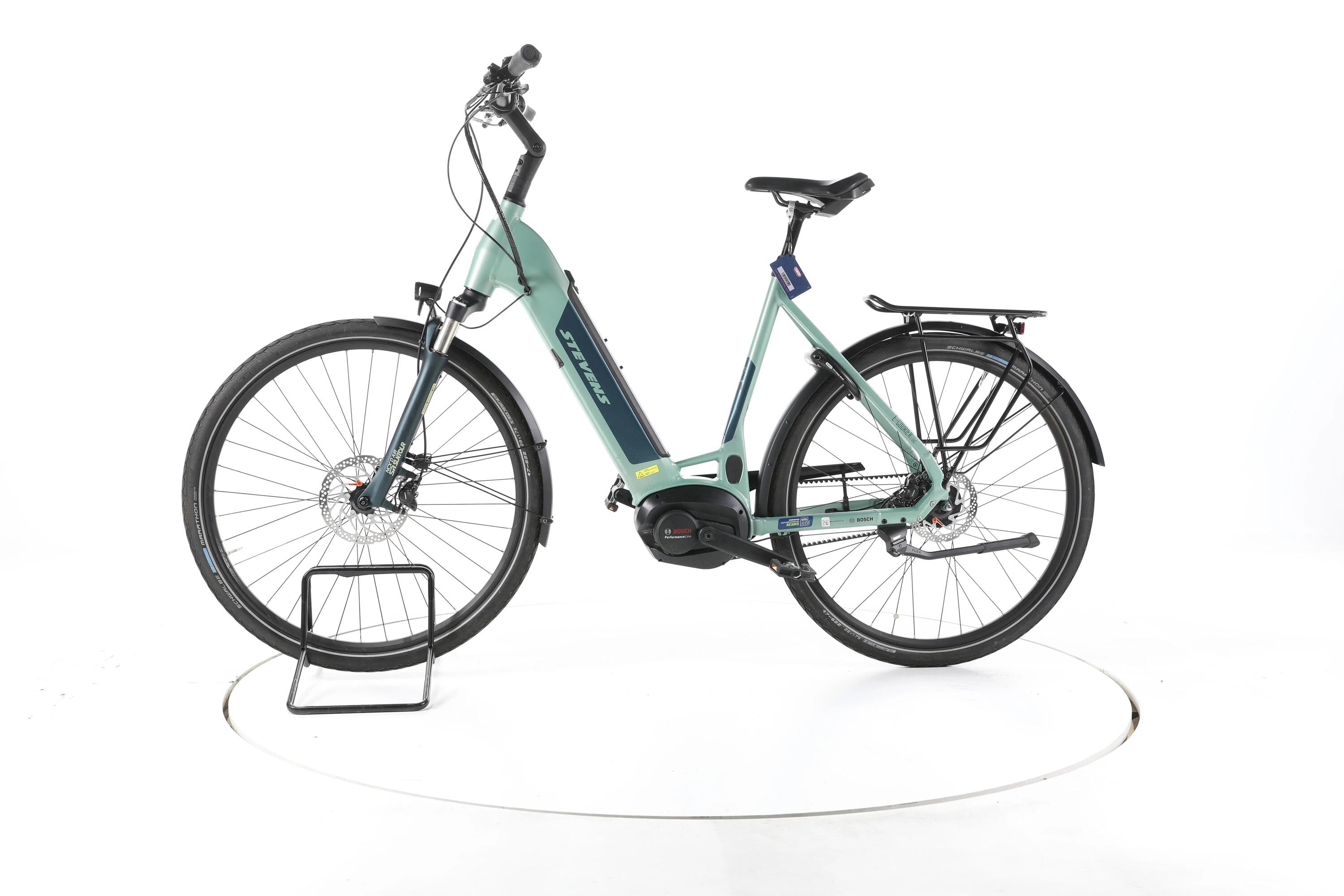Segunda vida - Stevens E-Courier Luxe City E-Bike Cuadro bajo - Muy buen estado 6/7