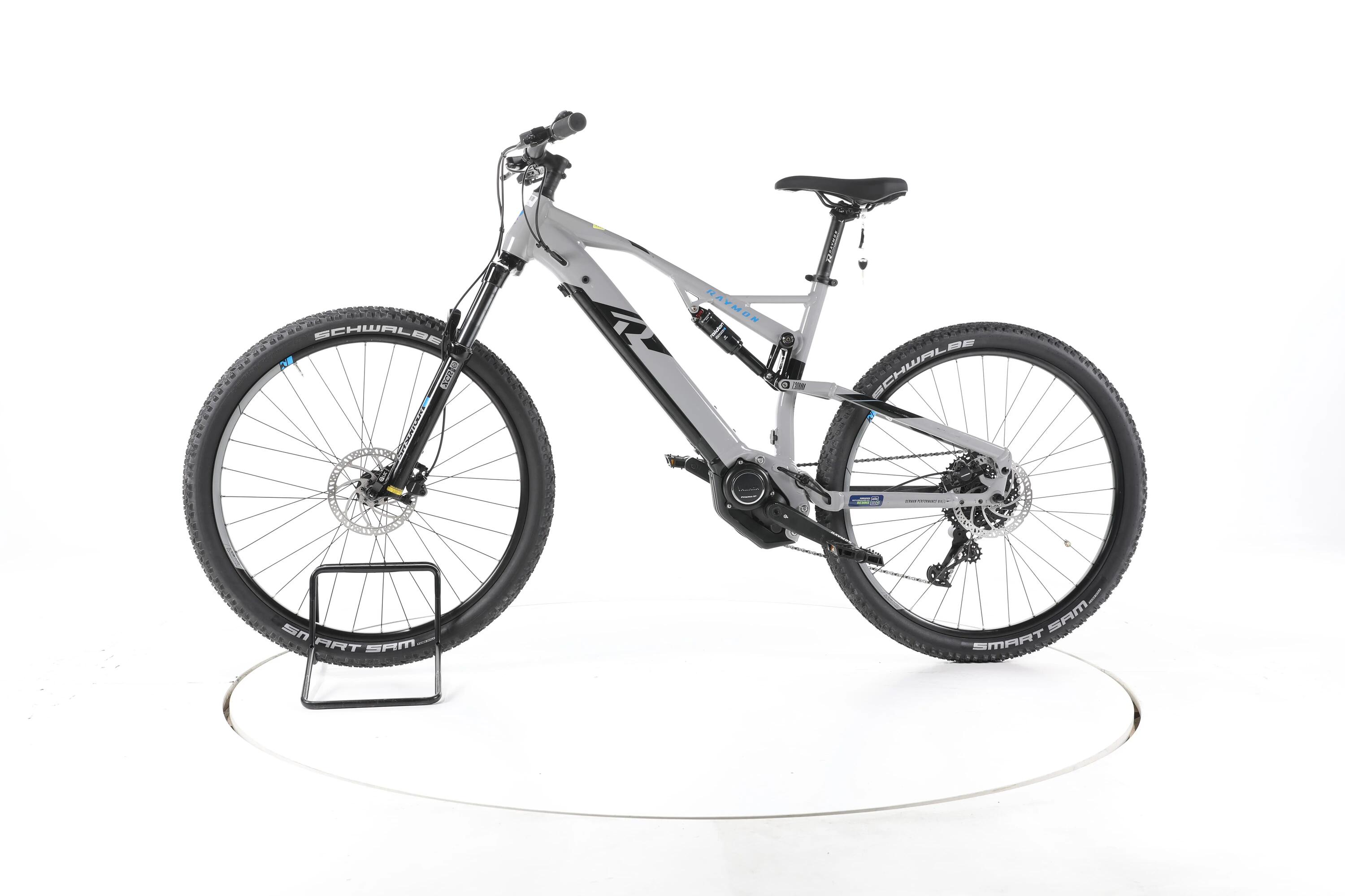 Refurbished - R Raymon Fullray 130E 5.0 E-Bike Fully - Sehr gut 6/7