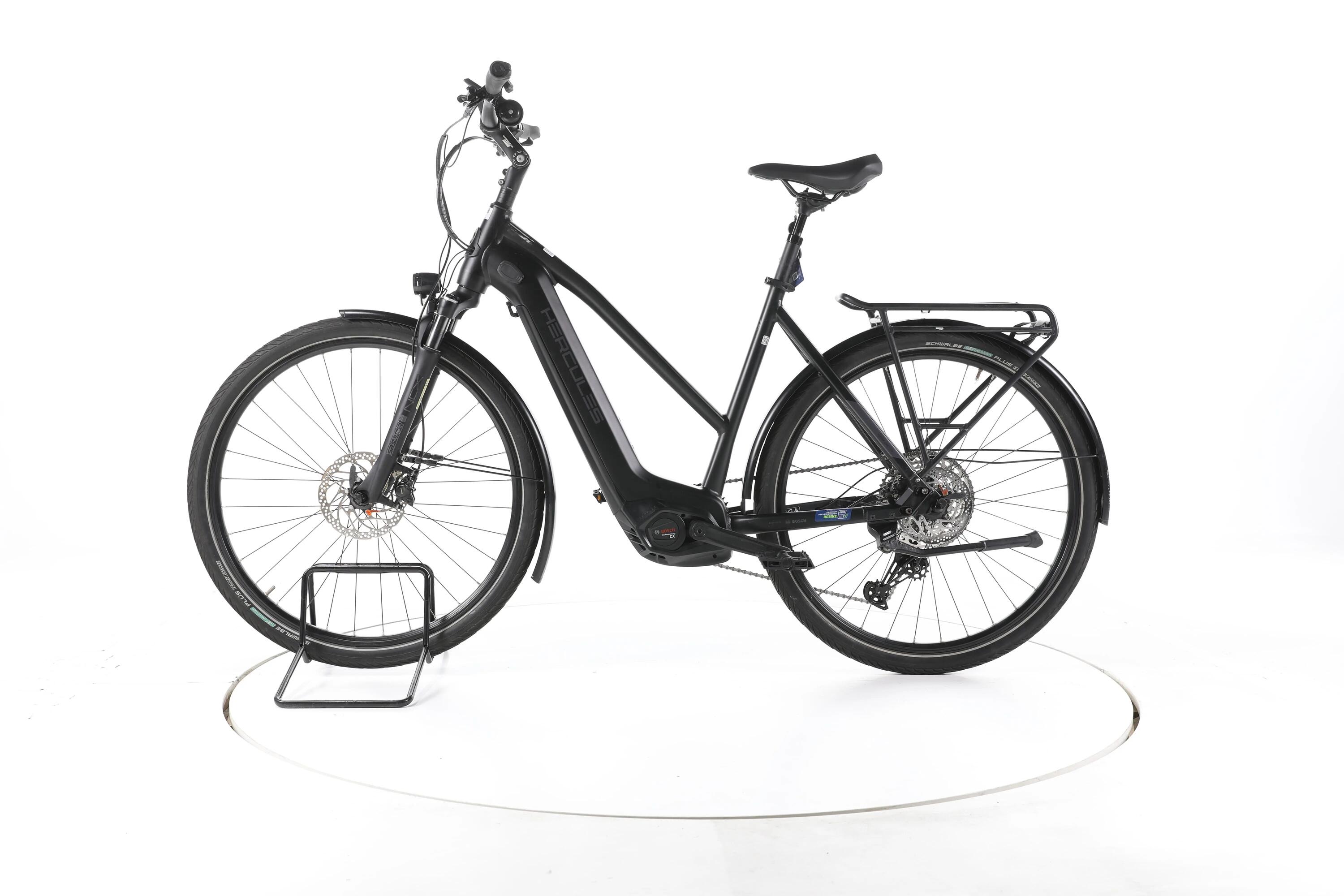 Segunda vida - Hercules Futura Comp I-11 Trekking E-Bike - Muy buen estado 6/7