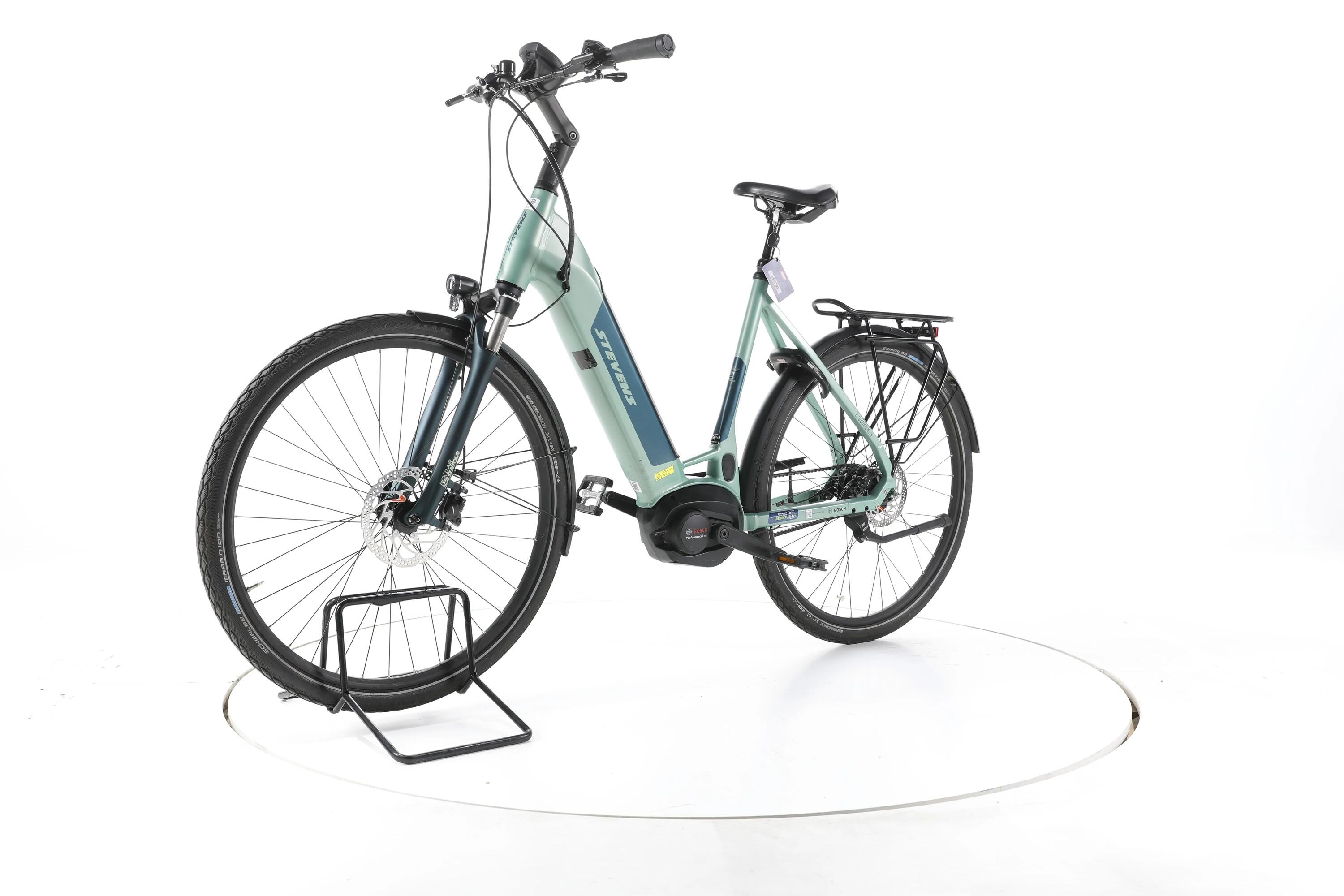 Segunda vida - Stevens E-Courier Luxe City E-Bike Cuadro bajo - Muy buen estado 5/7