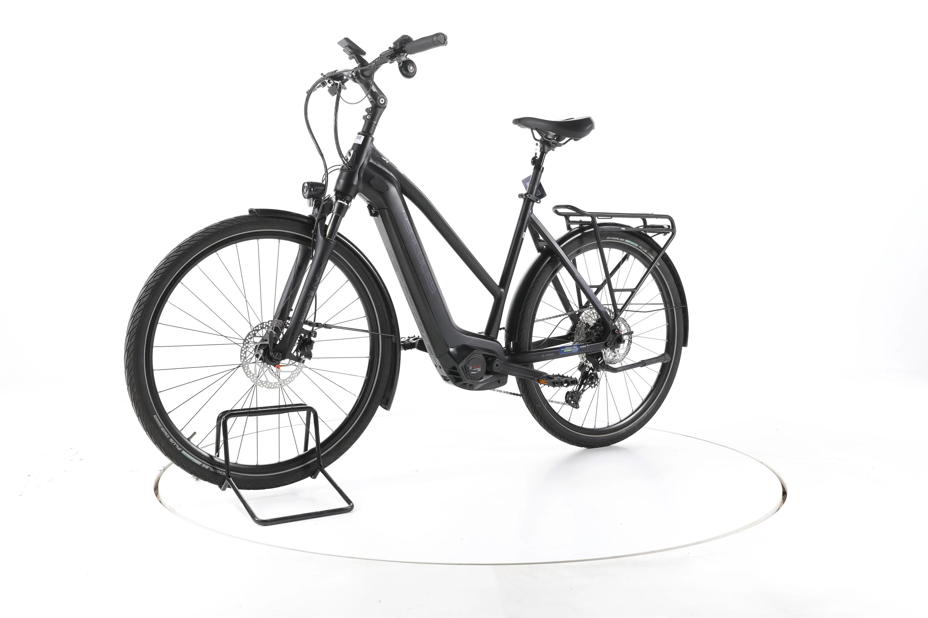 Segunda vida - Hercules Futura Comp I-11 Trekking E-Bike - Muy buen estado 5/7