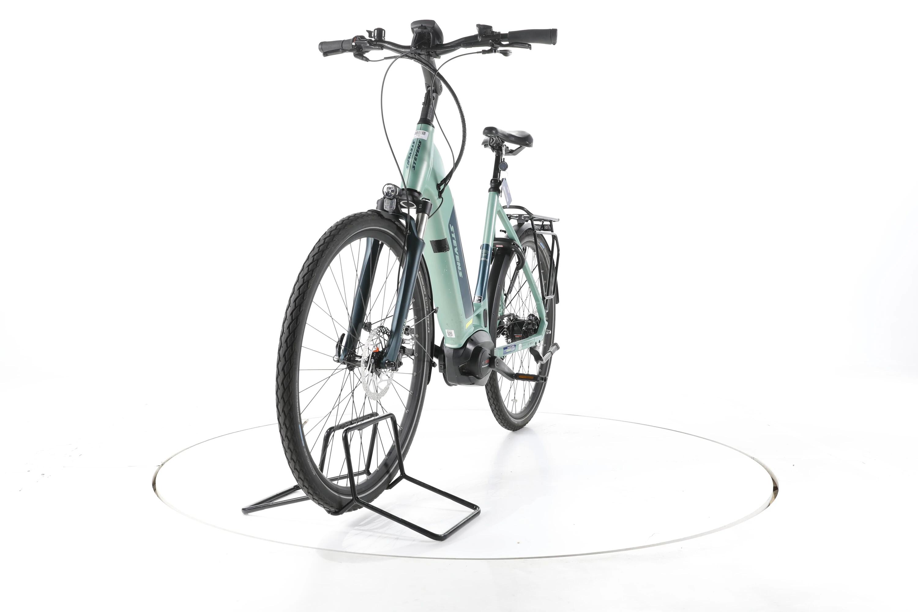 Segunda vida - Stevens E-Courier Luxe City E-Bike Cuadro bajo - Muy buen estado 4/7