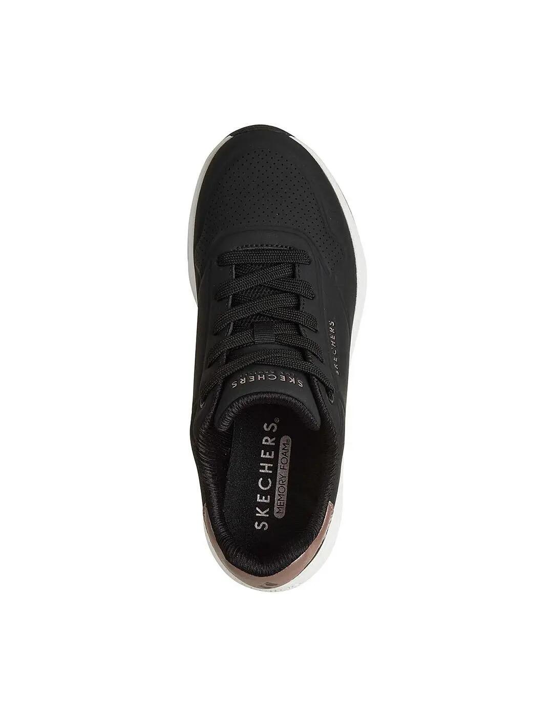 Scarpe da donna Skechers Uno lite nere. 4/5