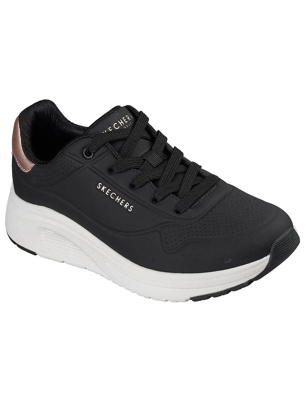 Scarpe da donna Skechers Uno lite nere. 3/5