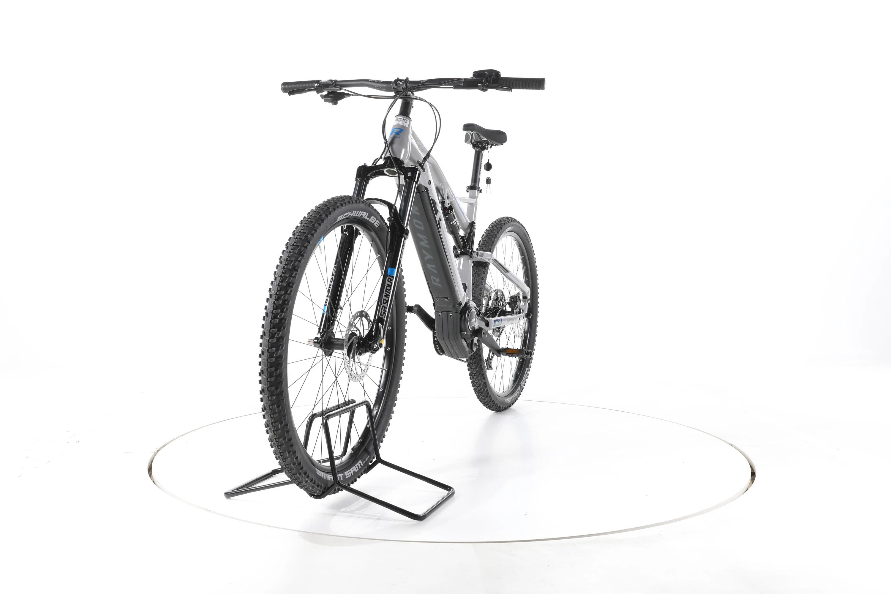 Refurbished - R Raymon Fullray 130E 5.0 E-Bike Fully - Sehr gut 4/7