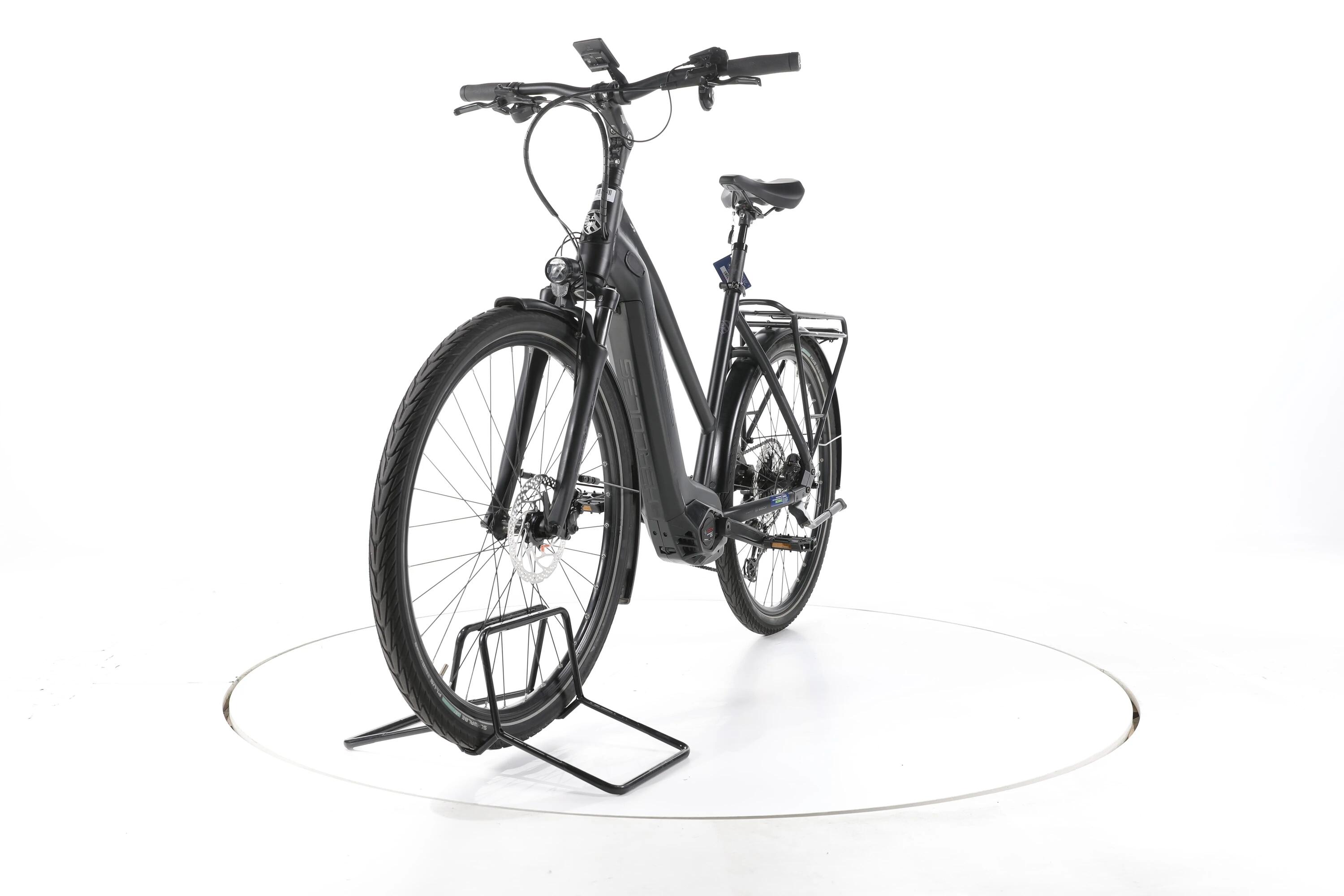 Segunda vida - Hercules Futura Comp I-11 Trekking E-Bike - Muy buen estado 4/7