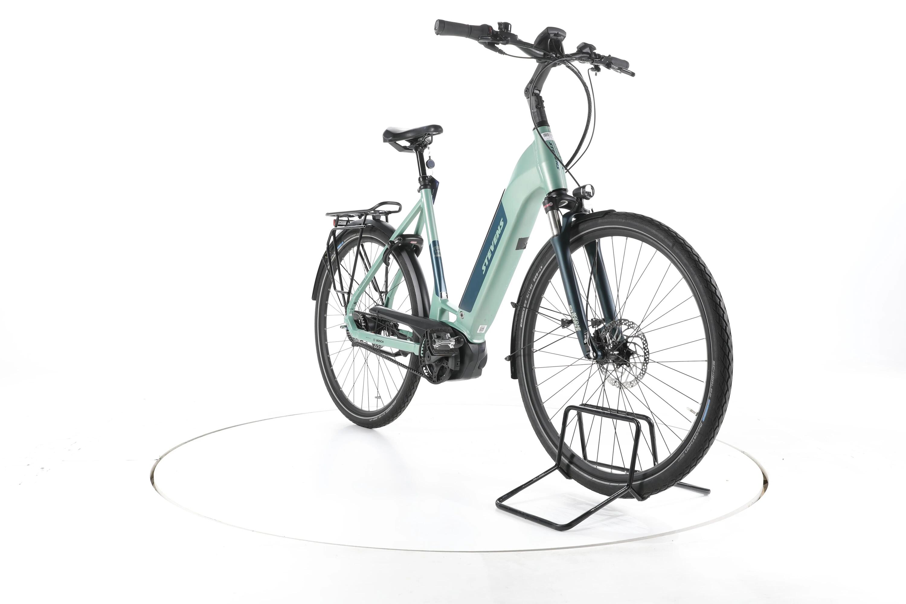 Segunda vida - Stevens E-Courier Luxe City E-Bike Cuadro bajo - Muy buen estado 3/7