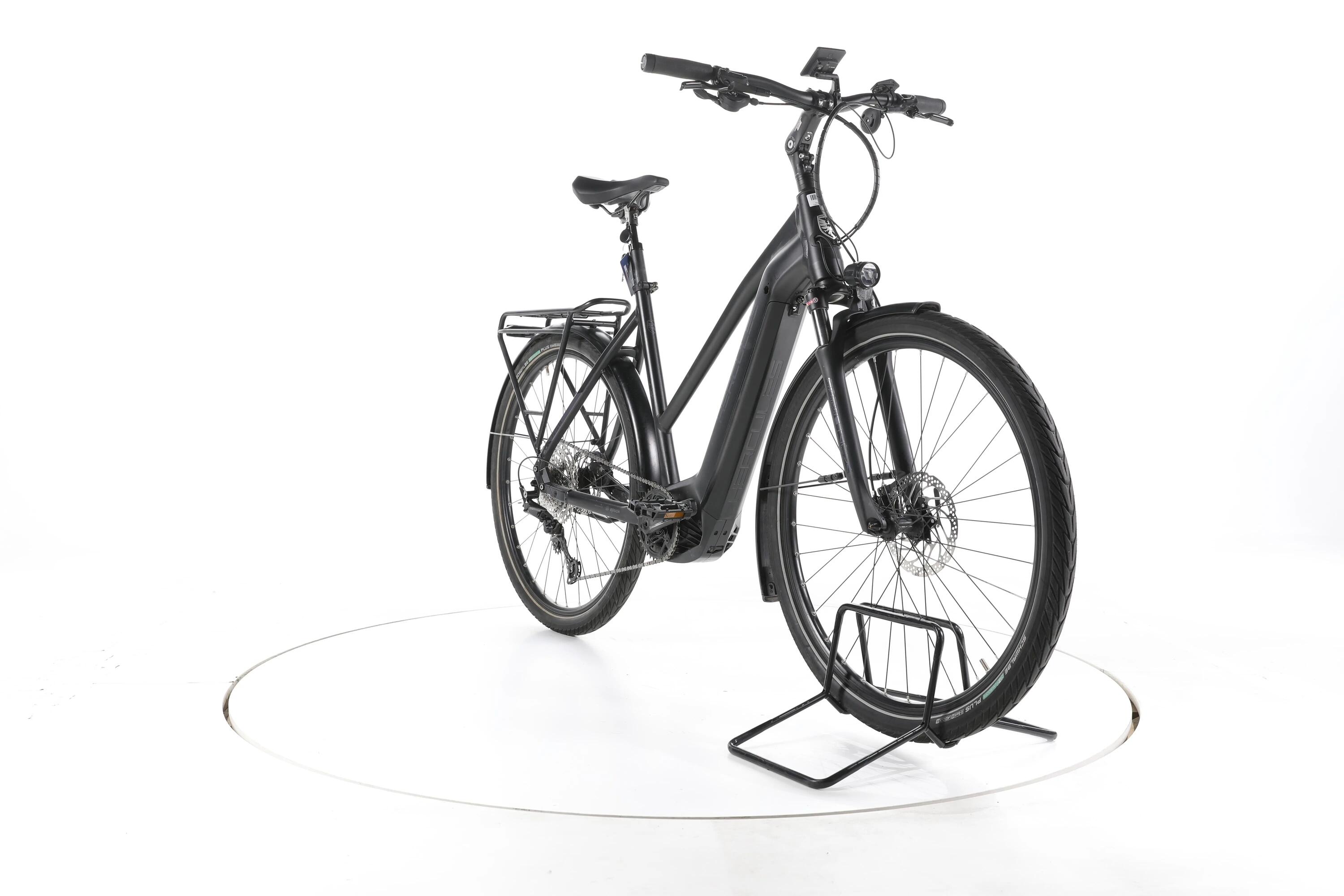 Segunda vida - Hercules Futura Comp I-11 Trekking E-Bike - Muy buen estado 3/7