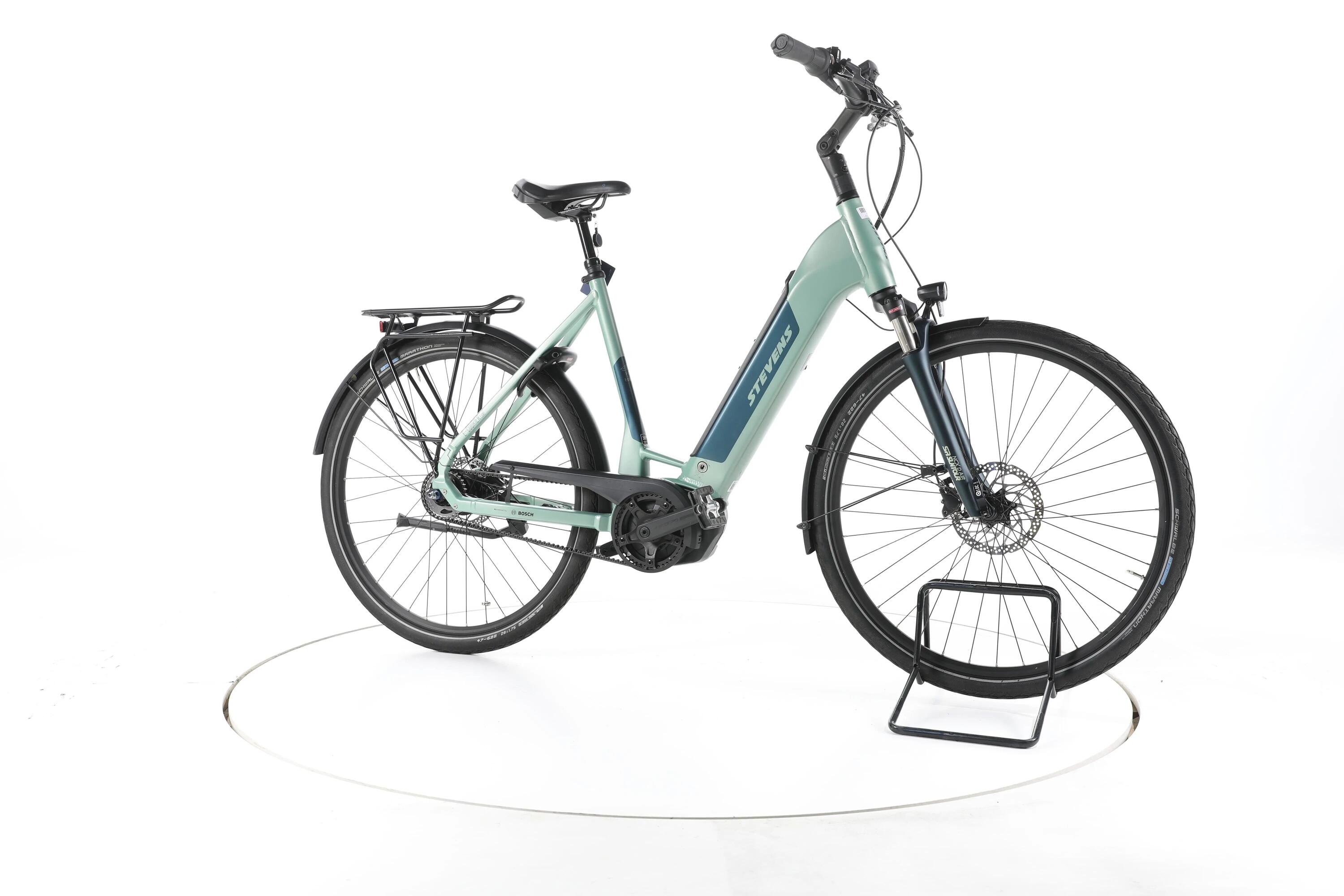 Segunda vida - Stevens E-Courier Luxe City E-Bike Cuadro bajo - Muy buen estado 2/7