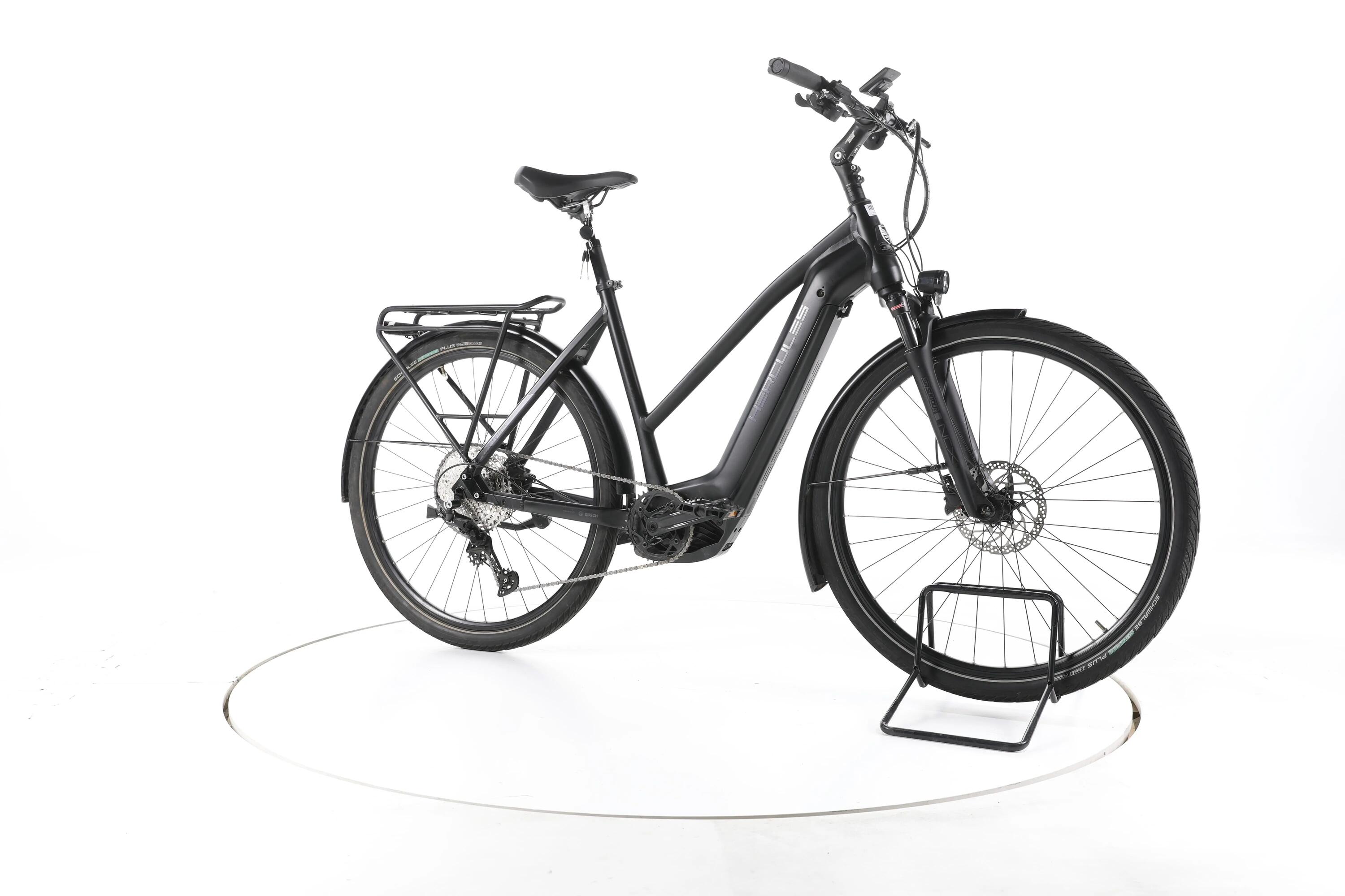 Segunda vida - Hercules Futura Comp I-11 Trekking E-Bike - Muy buen estado 2/7