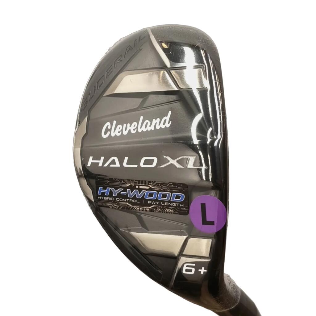 Cleveland Halo XL Hy-Wood Hybrid / Flex Ladies / #6/26