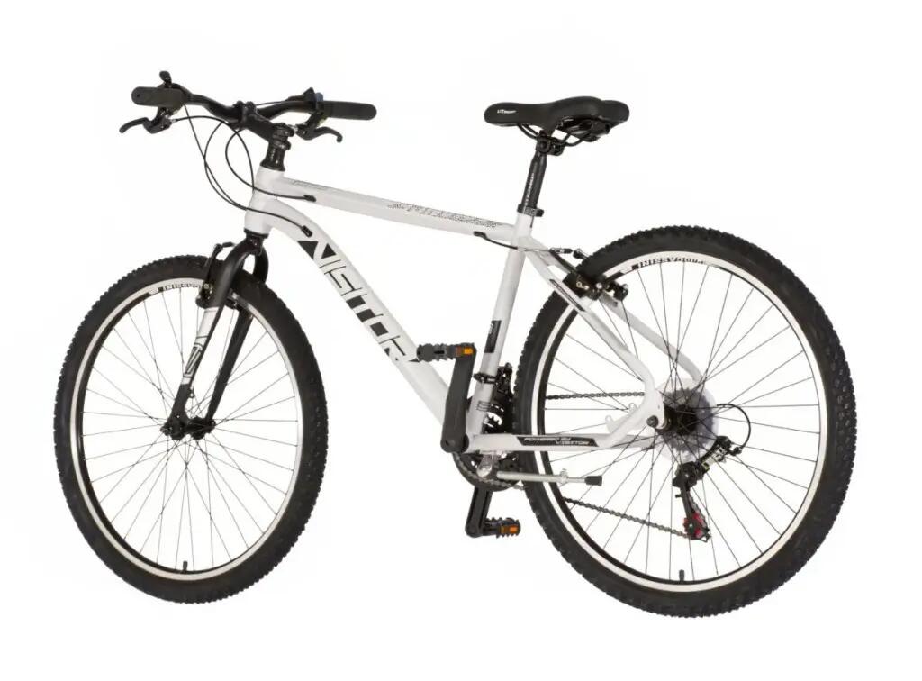 Explorer Radiance 26 férfi 17" MTB kerékpár Fehér 5/5