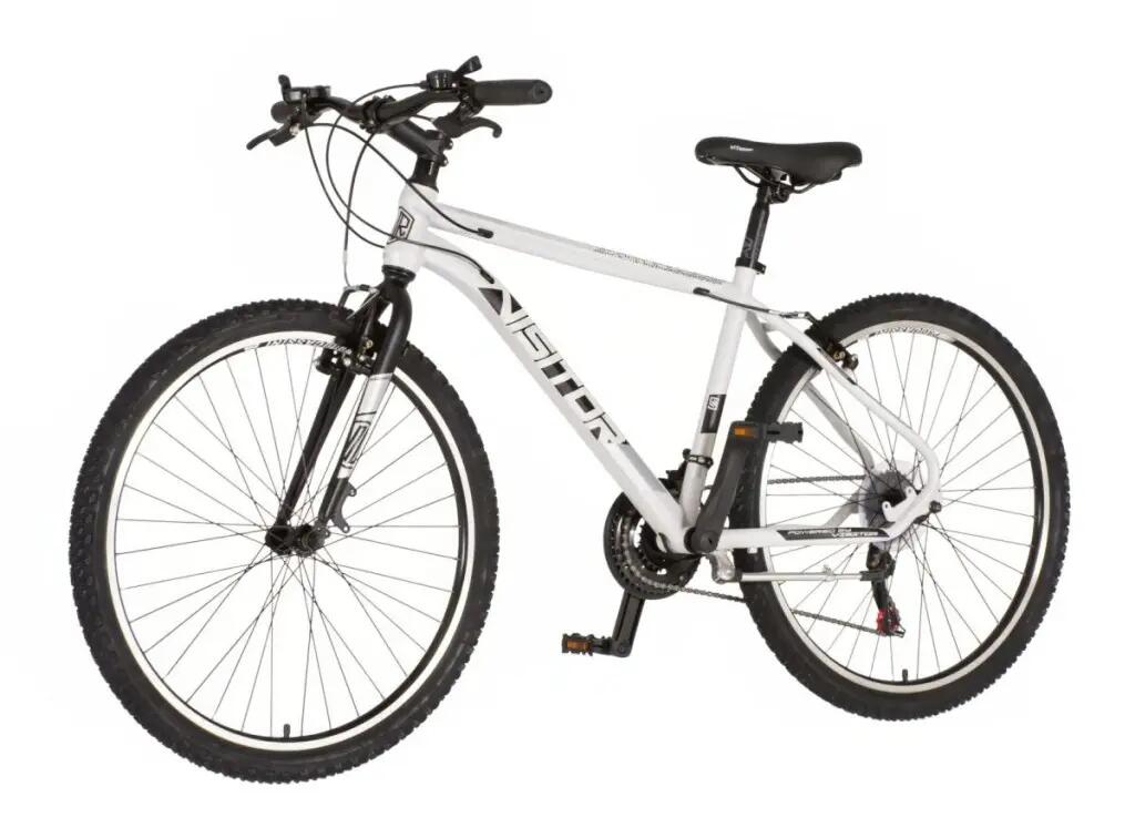 Explorer Radiance 26 férfi 17" MTB kerékpár Fehér 4/5