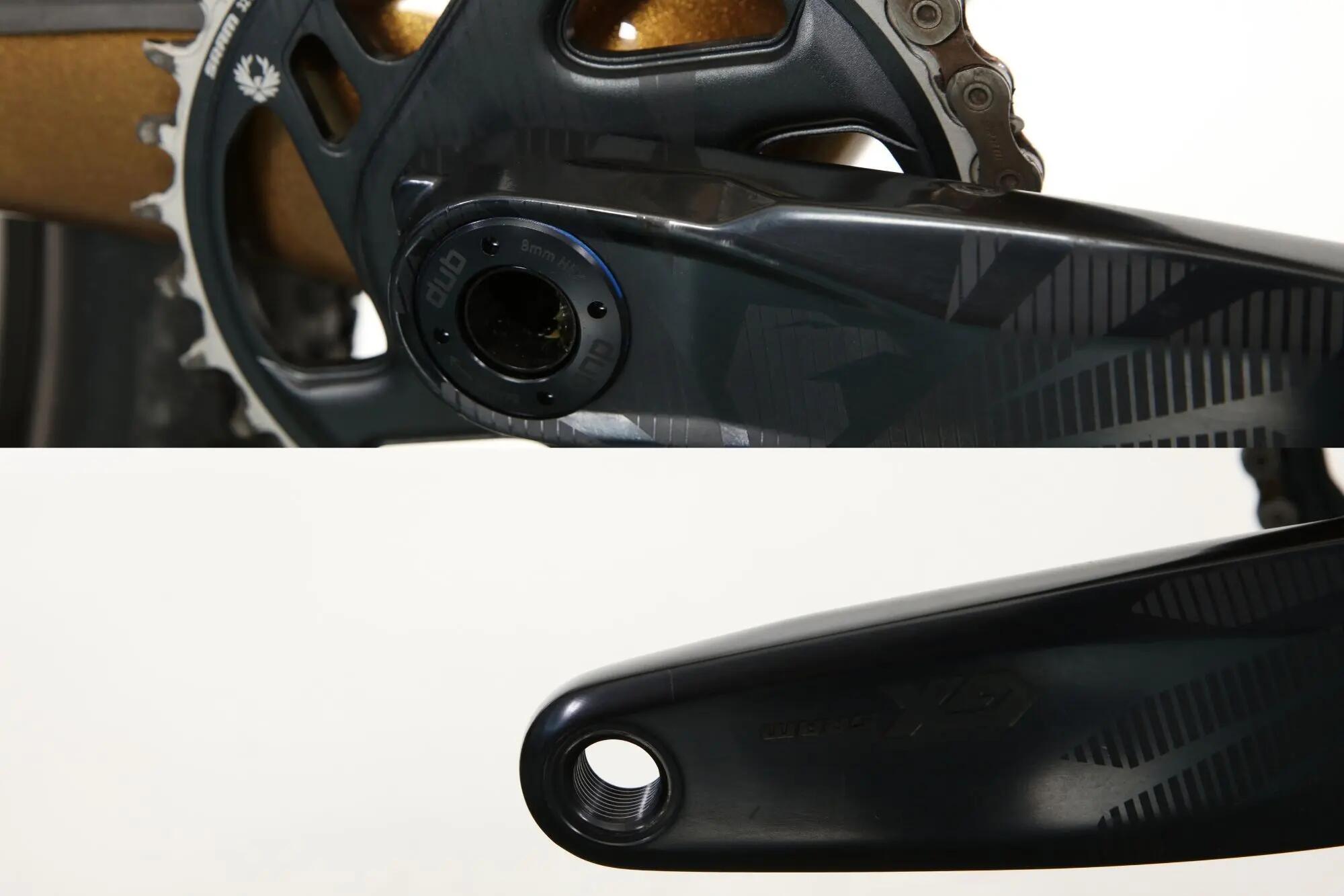 Reconditionné VTT Semi Rigide Lapierre Prorace CF 7.9 Sram NX 12V T. - Très Bon 5/7