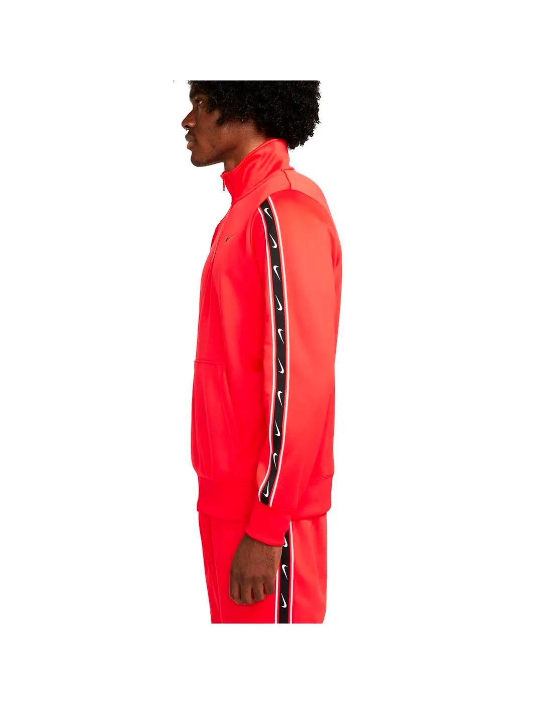 Sudaderas jerseys polares para Hombre Nike Nsw repeat Rojo 5/5