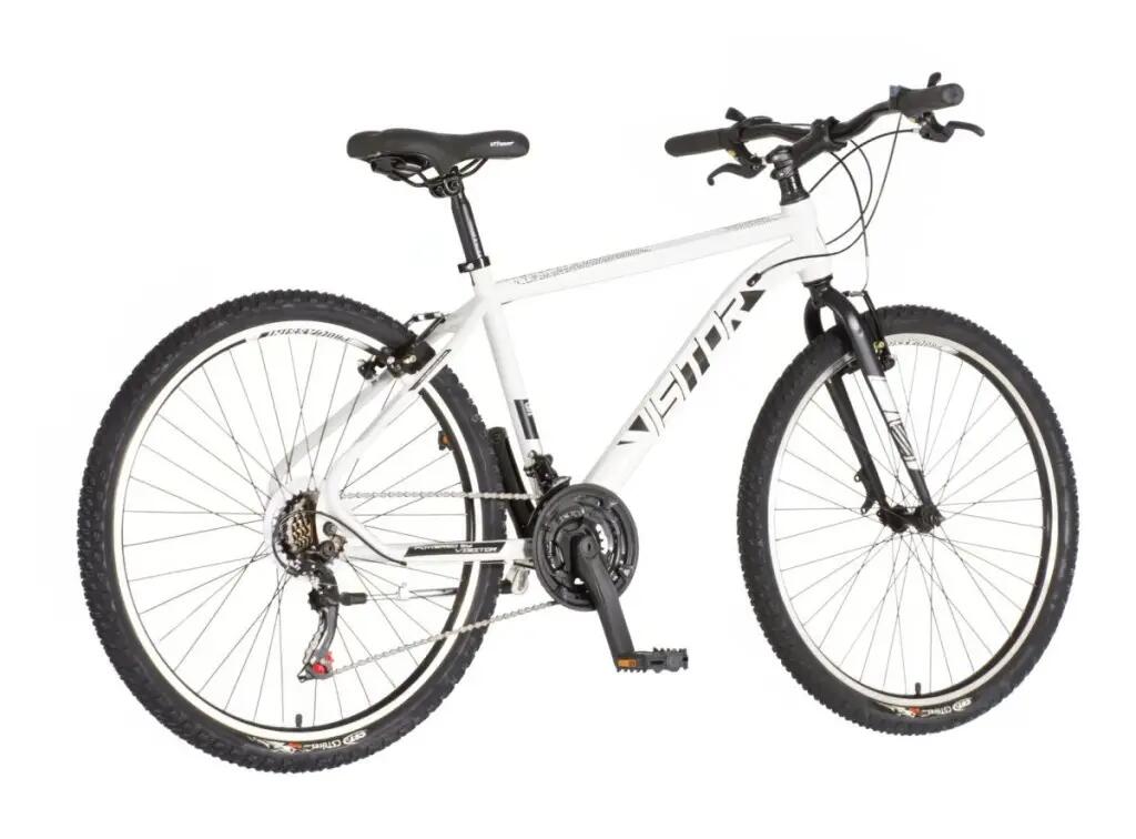 Explorer Radiance 26 férfi 17" MTB kerékpár Fehér 3/5