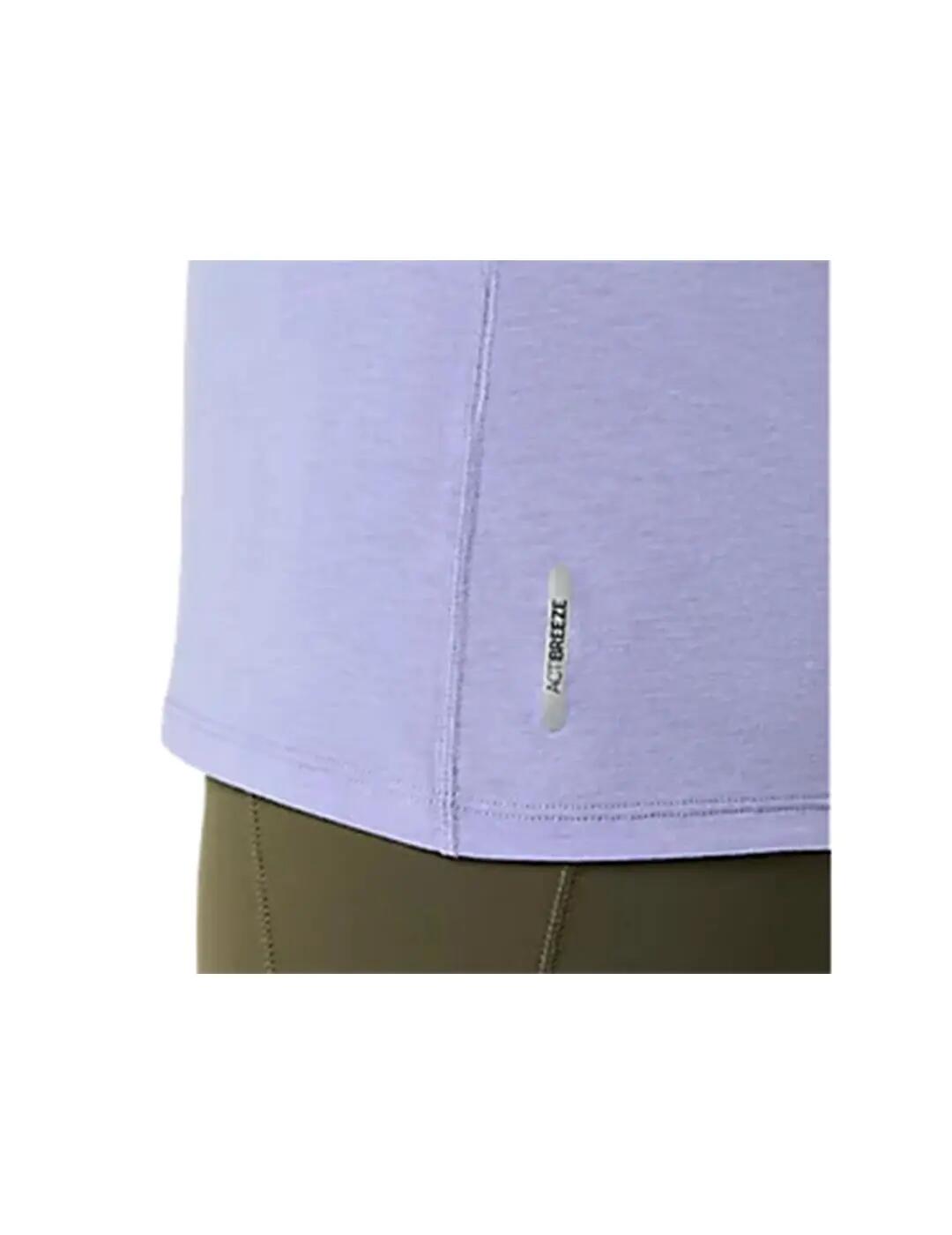 Maglietta da donna Asics Nagino viola. 6/6