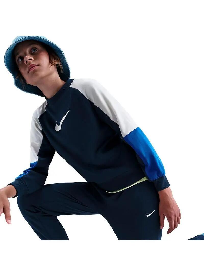 Conjunto para Niño Nike Dri-fit Marino 6/6