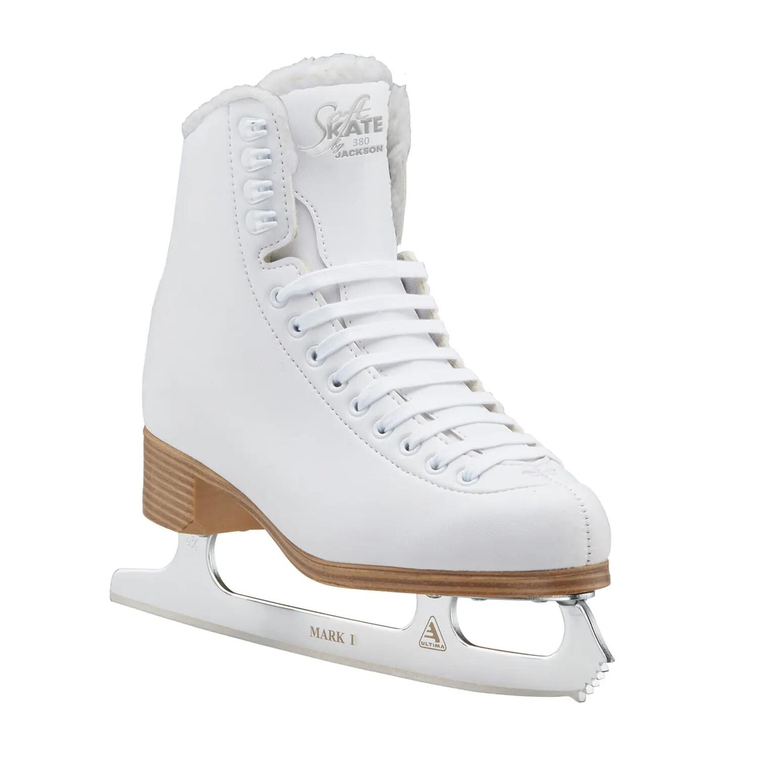 380 Mark I - Patins de patinagem artística para mulher - Branco 4/7