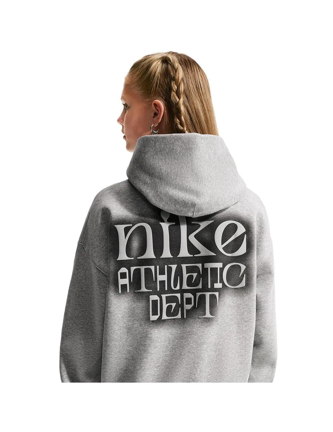 Sudaderas jerseys polares para Niño Nike Club Gris 4/4