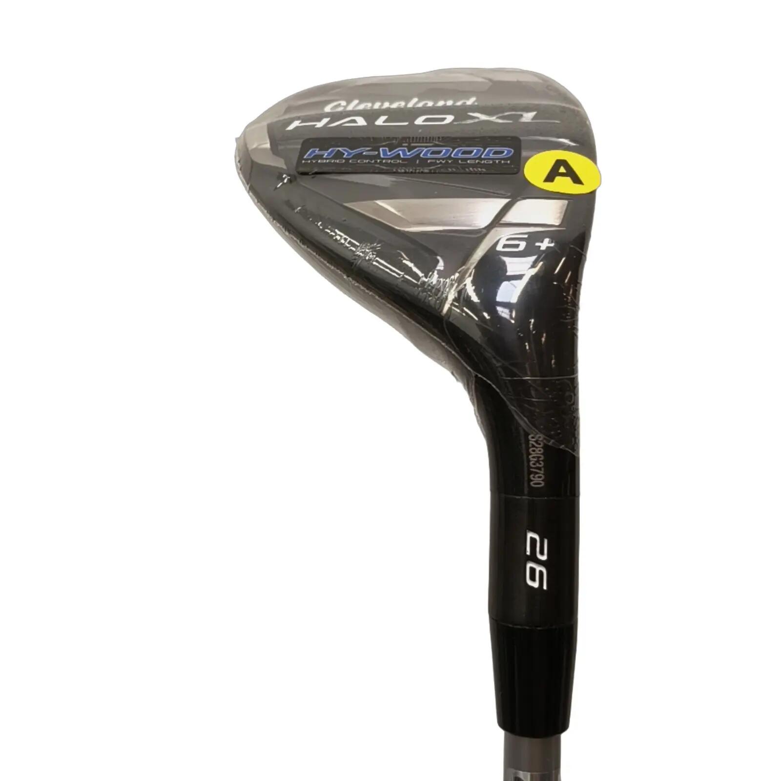 Cleveland Halo XL Hy-Wood Hybrid / Flex A-flex / #6/26 3/6