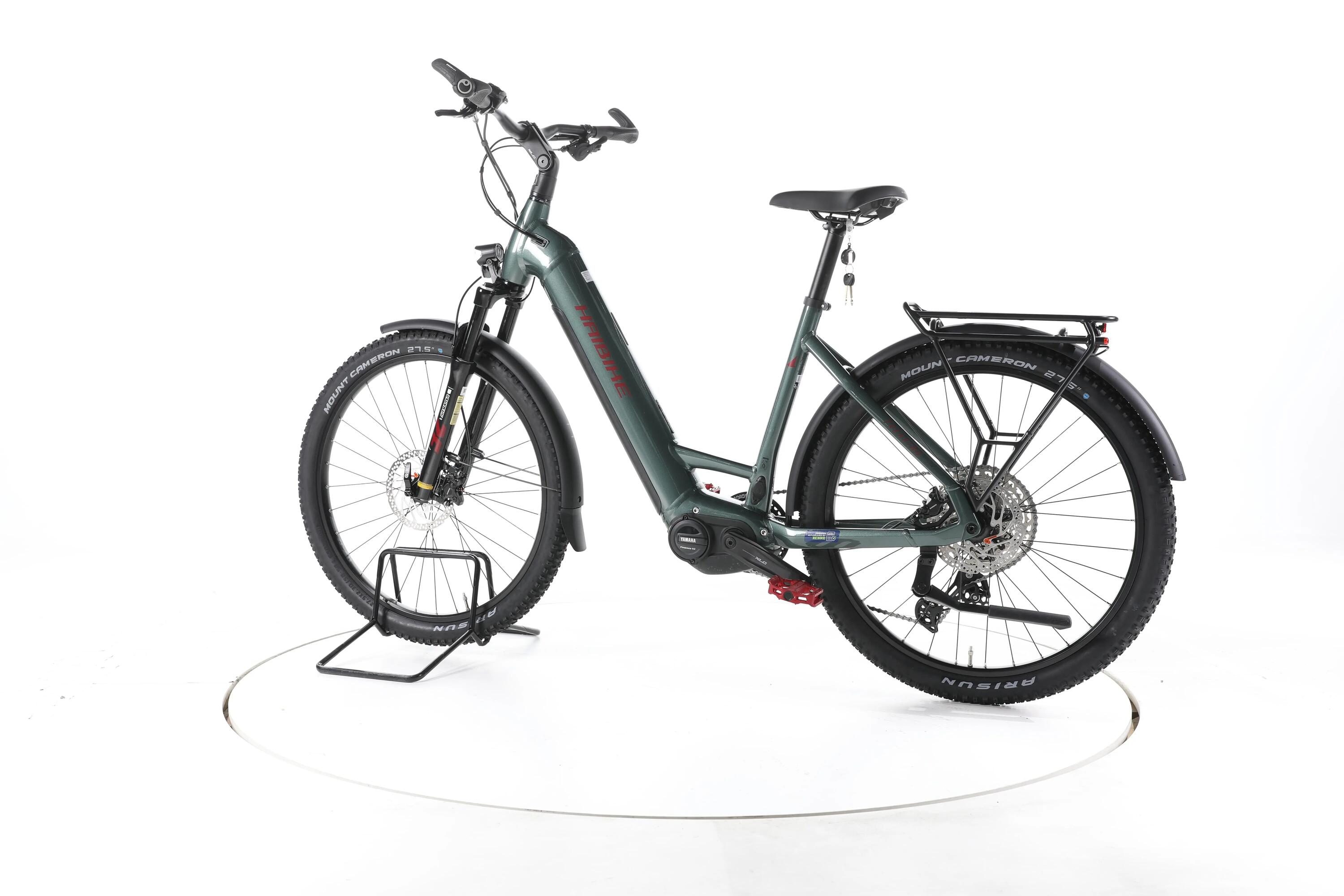 Segunda vida - Haibike Trekking 5 Trekking E-Bike Cuadro bajo - Muy buen estado 7/7