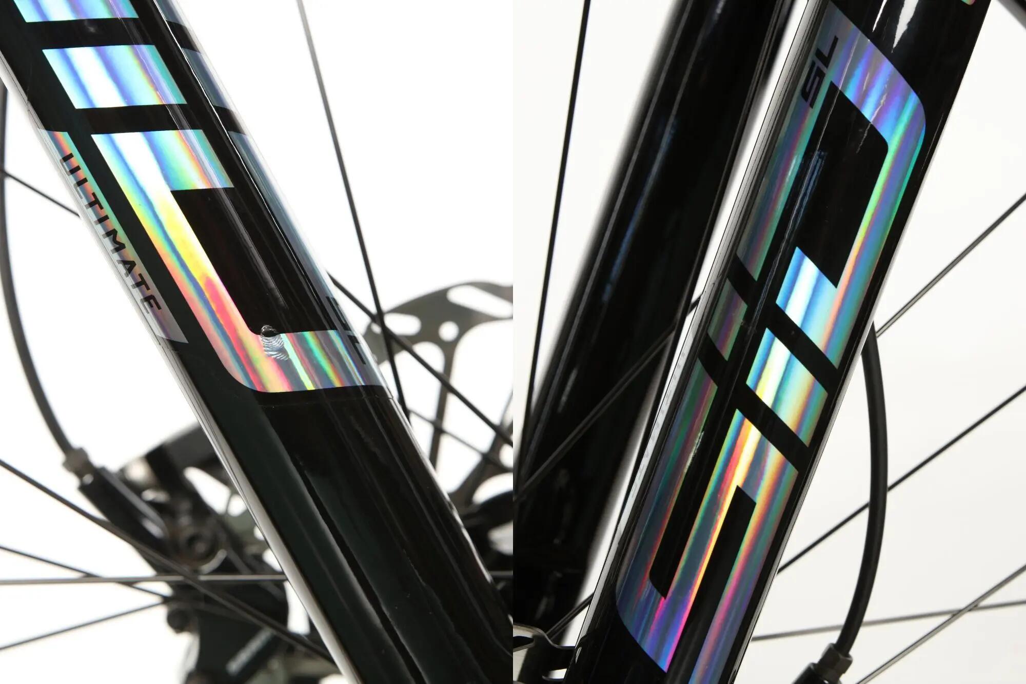 Reconditionné VTT Semi Rigide Lapierre Prorace CF 7.9 Sram NX 12V T. - Très Bon 4/7