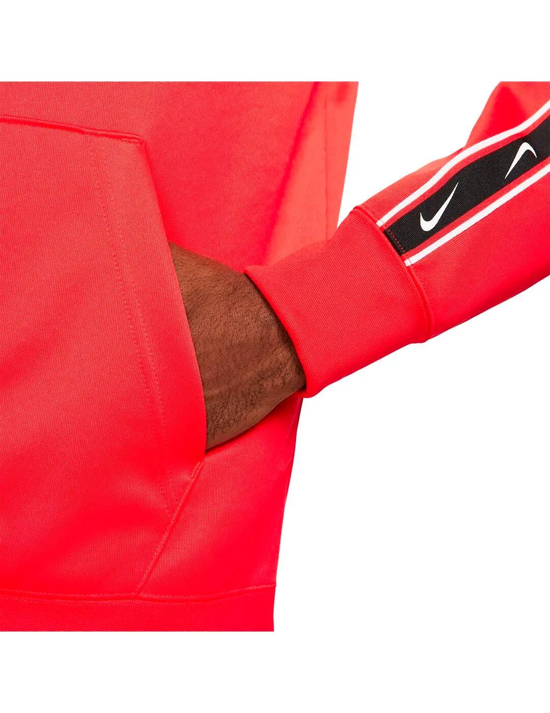 Sudaderas jerseys polares para Hombre Nike Nsw repeat Rojo 4/5