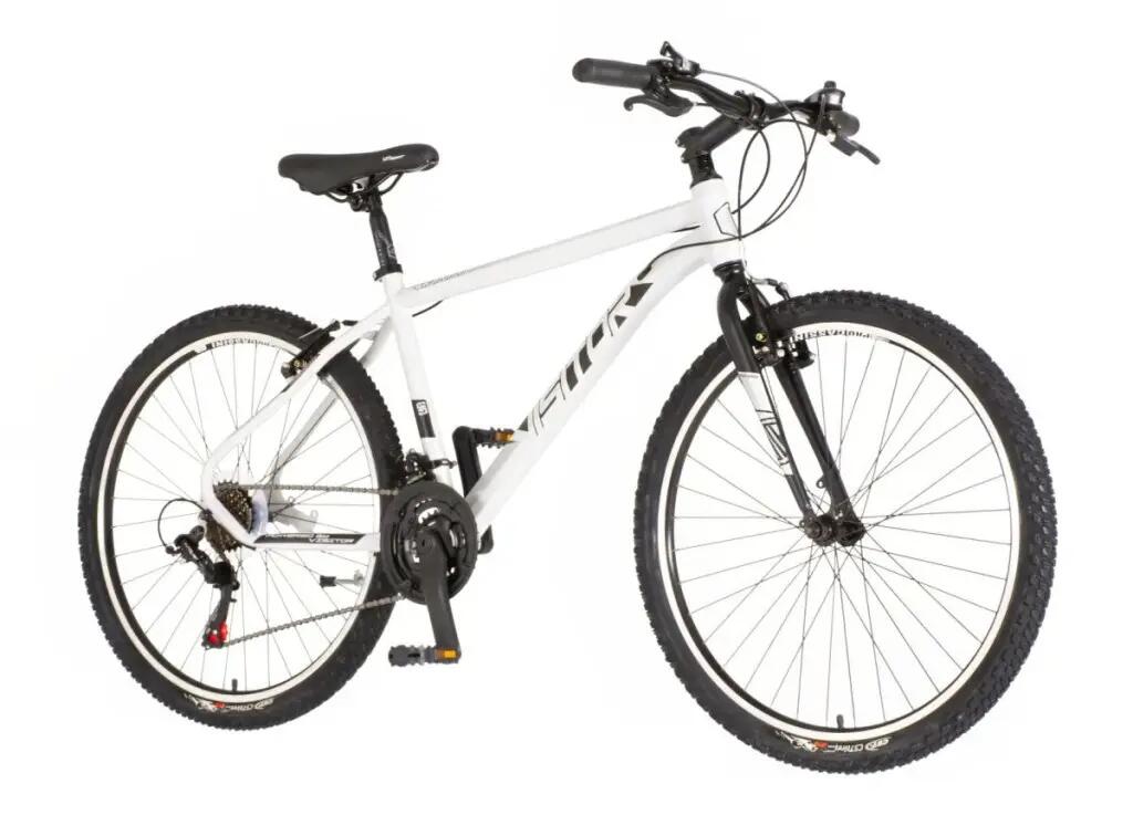 Explorer Radiance 26 férfi 17" MTB kerékpár Fehér 2/5