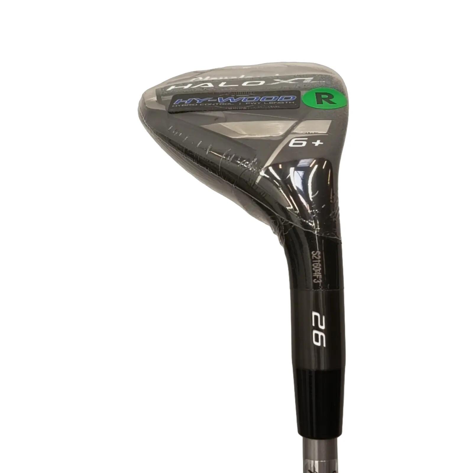 Cleveland Halo XL Hy-Wood Hybrid / Flex Regular / #6/26 3/6