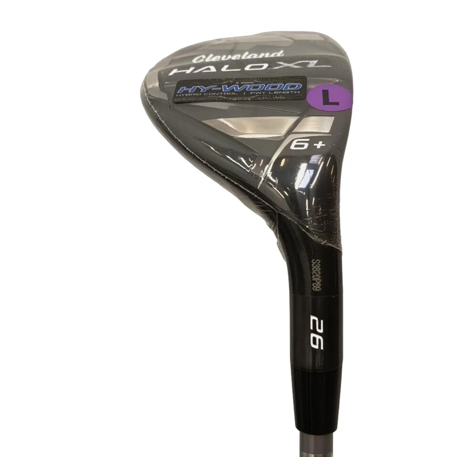 Cleveland Halo XL Hy-Wood Hybrid / Flex Ladies / #6/26 3/6