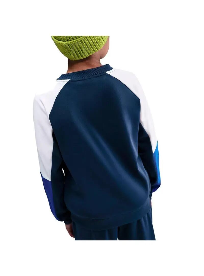 Conjunto para Niño Nike Dri-fit Marino 4/6